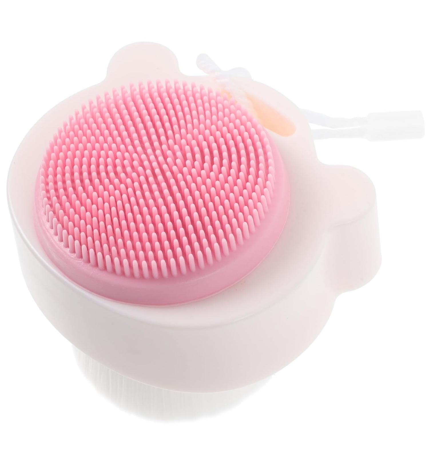 MAGICLULU face Brush Deep Cleaning Multifunctional Brush Silicone Brush Washing Device Silicone Bath Scrubber Bath Brush The face Clean Scrubber Silica Gel Cleansing Brush 3D - Buy Online on GoSupps.com
