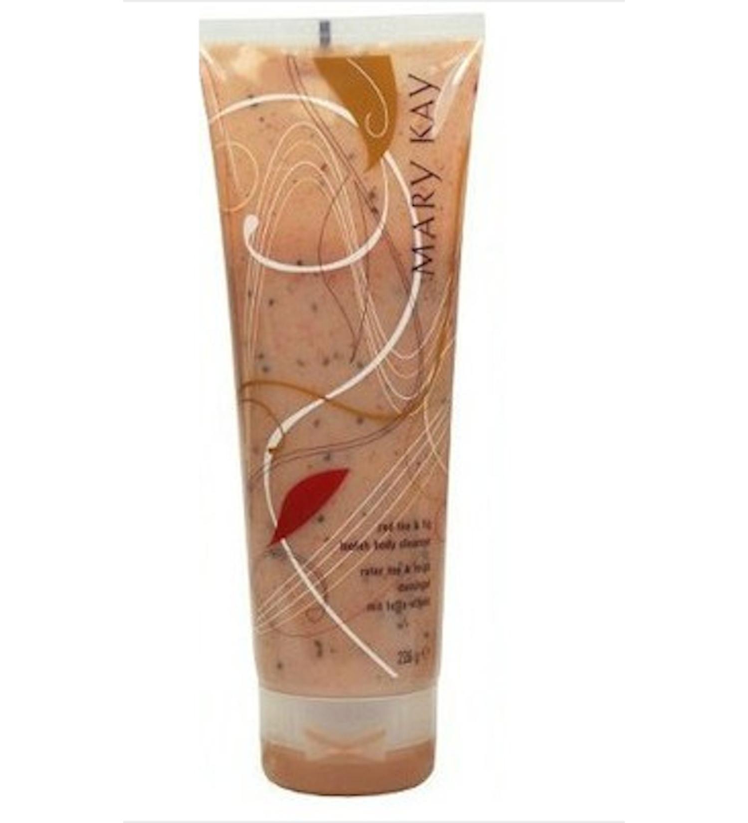 Mary Kay Red Tea & Fig Loofah Body Cleanser 8 Oz