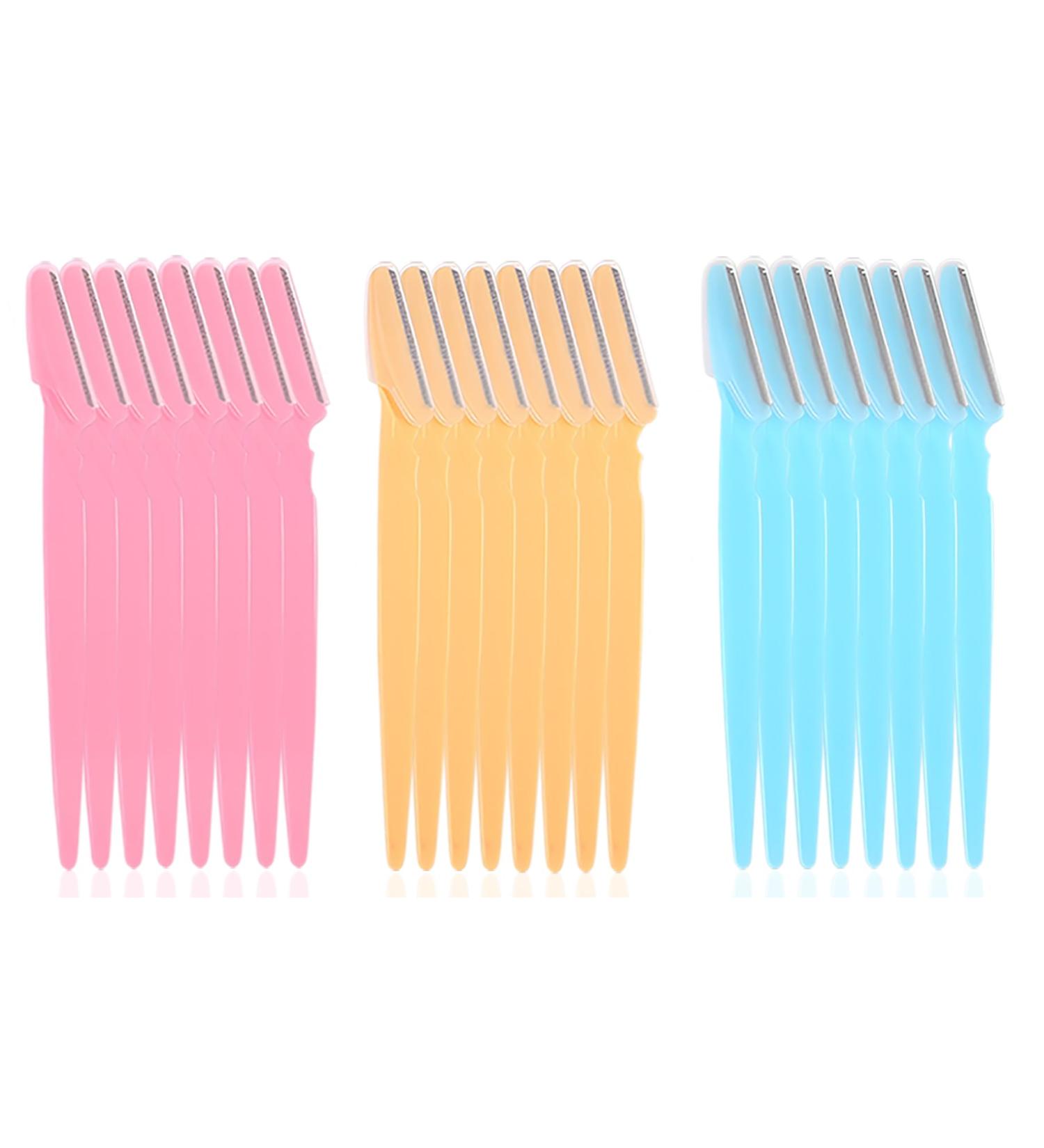 DDUP Eyebrow Razor & Trimmer - Portable Facial Hair Remover for Women | Precision Coverage & Easy Grooming - Buy Online on GoSupps.com