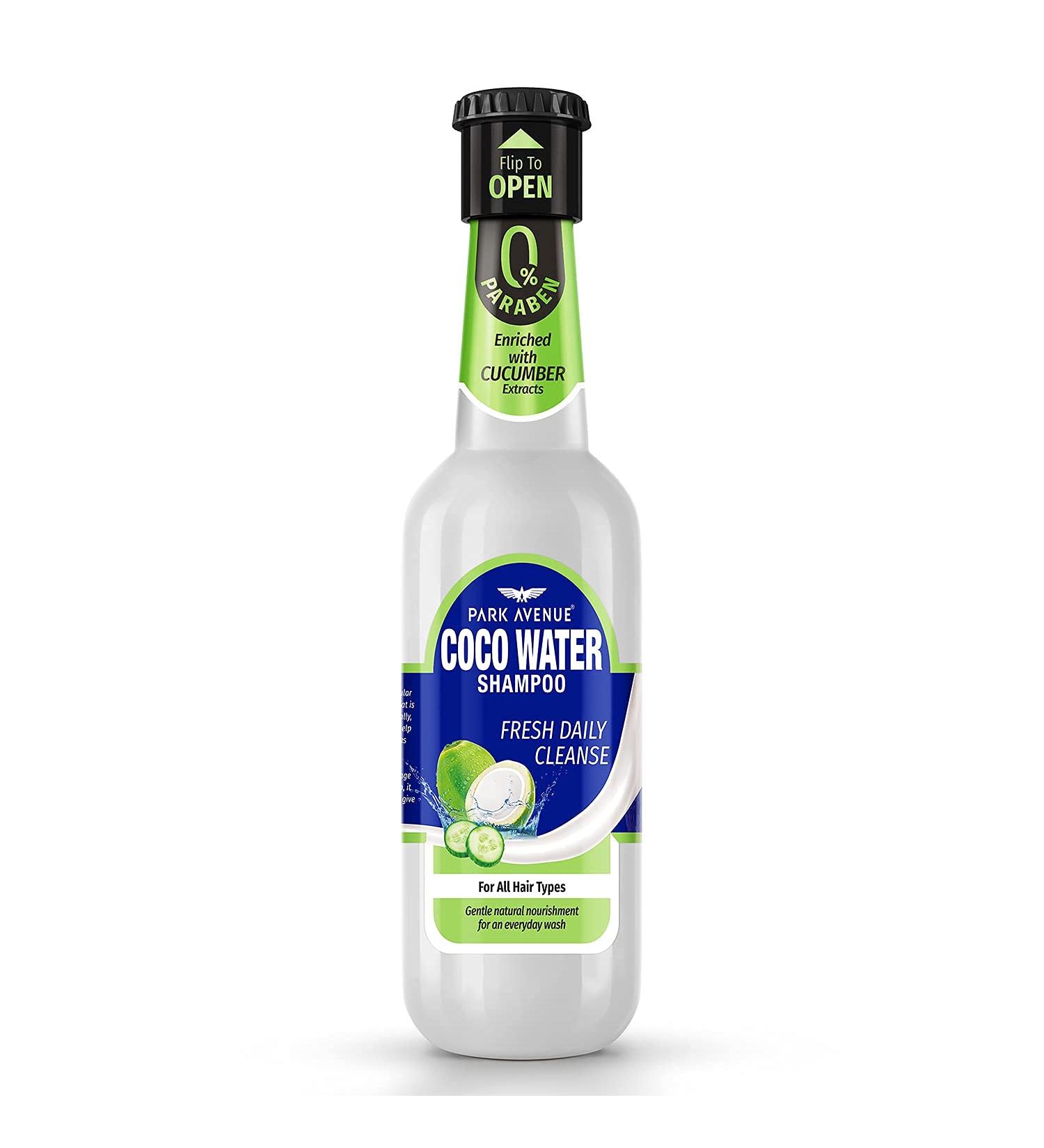Buy Coconut Water Shampoo 180ml - Hydrating & Nourishing Hair Care | Worldwide Shipping - Buy Online on GoSupps.com