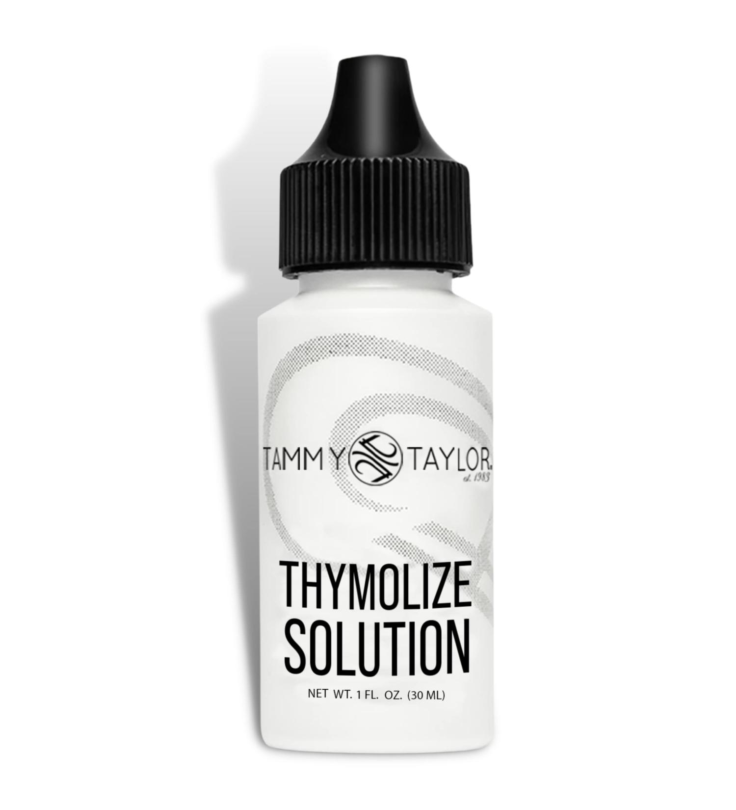 Tammy Taylor Thymolize Solution: Healthy Fingernail & Toenail Care for Fungus Treatment - Strengthens & Promotes Nail Growth 1 Count - Buy Online on GoSupps.com