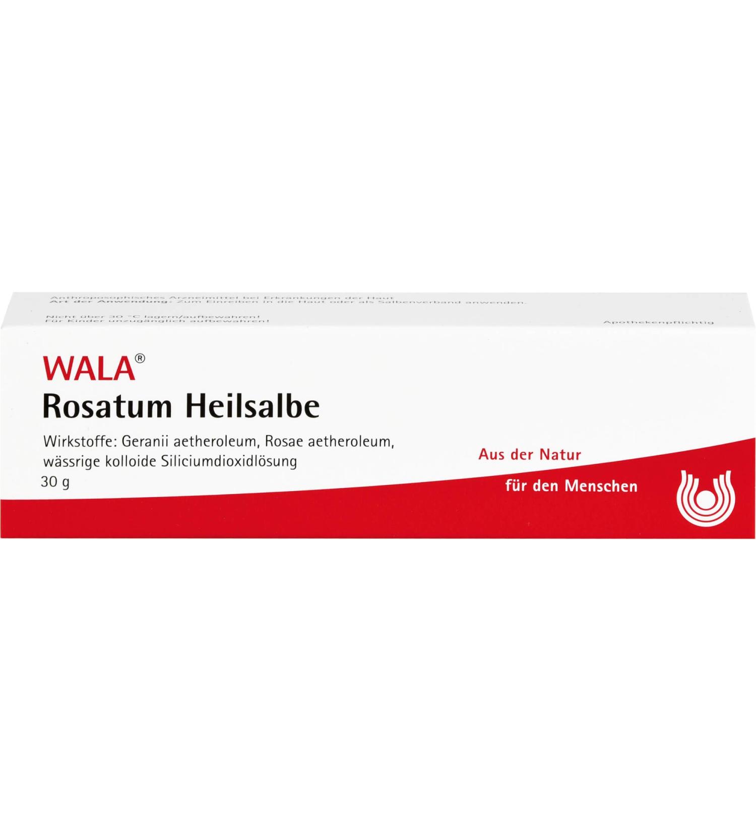 Rosatum Healing Ointment 30g - Soothing Relief for Skin Conditions | International Shipping Available - Buy Online on GoSupps.com