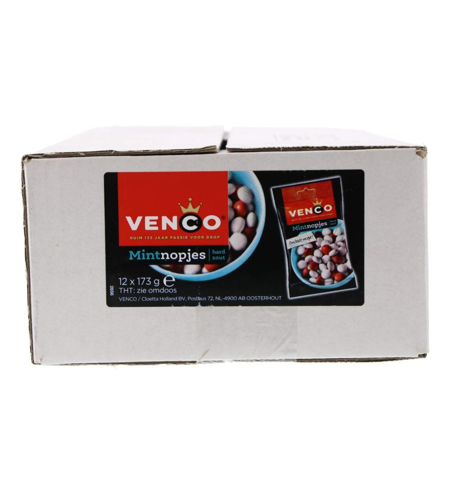 Venco 12 x 173g Mint Bud Sachets