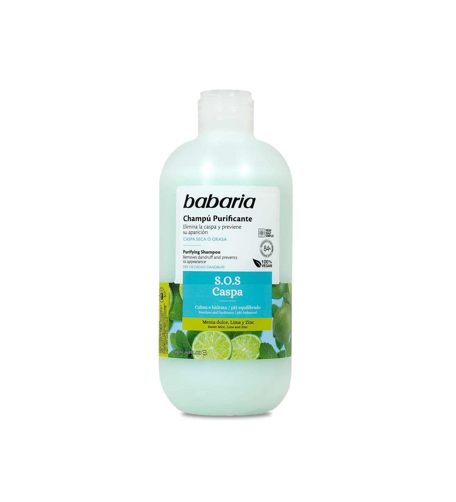 Champu Purifying Sos Caspa 500 ml. - Buy Online on GoSupps.com