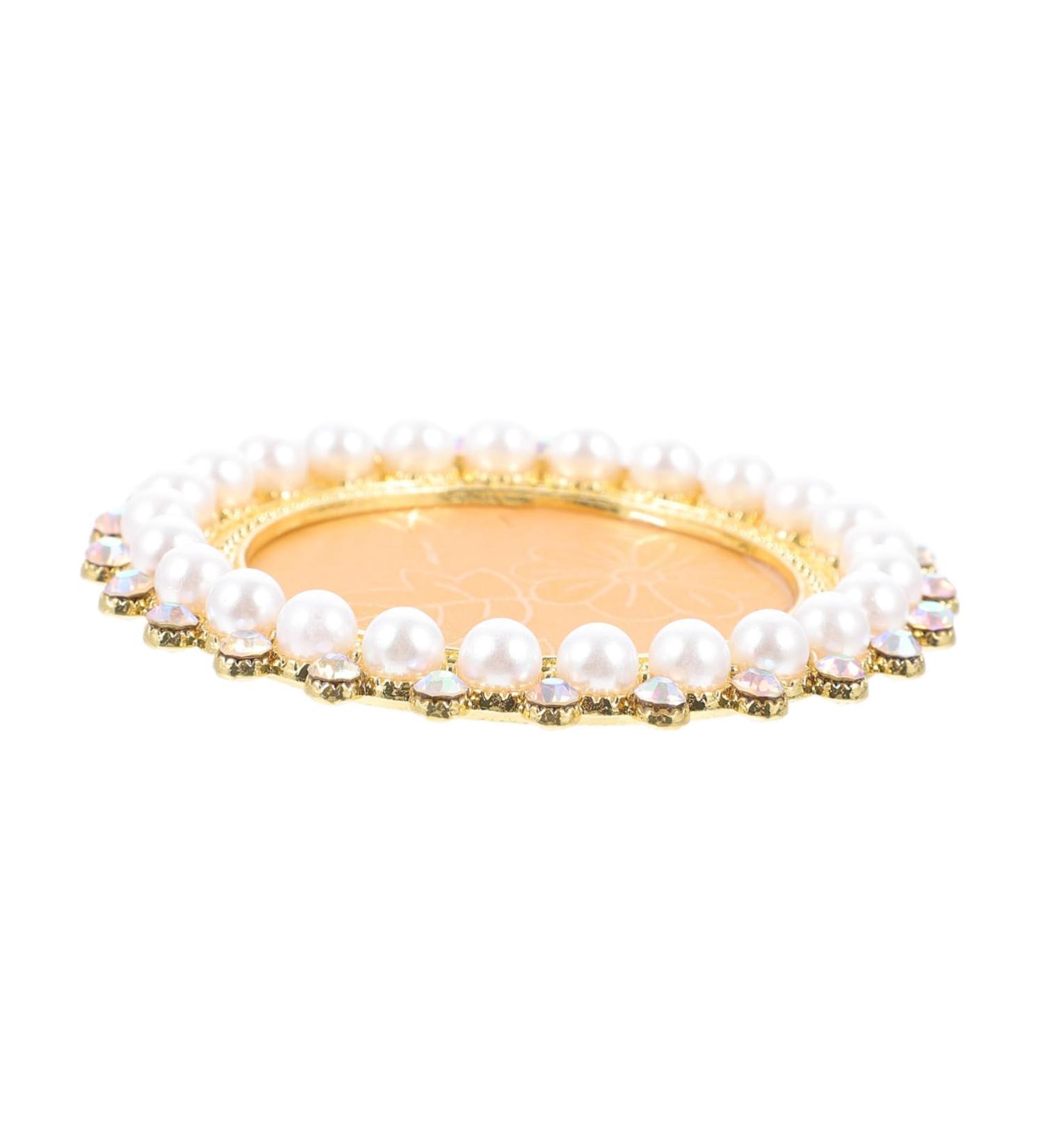 Nail Display Board Fake Nail Sample Holder Nail Gel Manicure Showing Holder Mixing Palette Nail Art Display Board Makeup Gadgets Nail Art Display Plate Hybrid Gel Alloy Tool - Buy Online on GoSupps.com