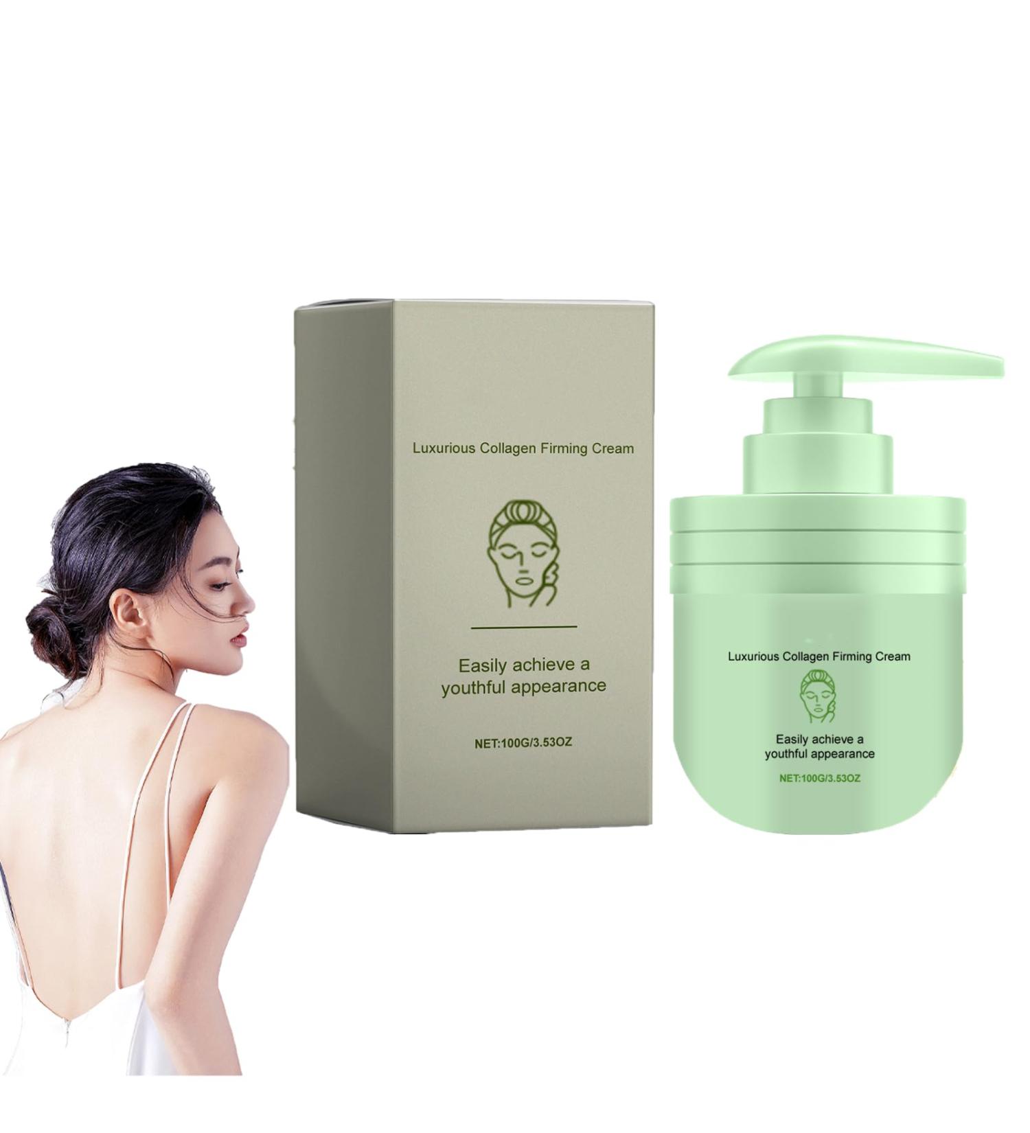 Divglow Luxury Collagen Firming Cream Hydrating Collagen Firming Body Lotion Skin Cream for Body Body Whitening Lotion (1pcs) - Buy Online on GoSupps.com