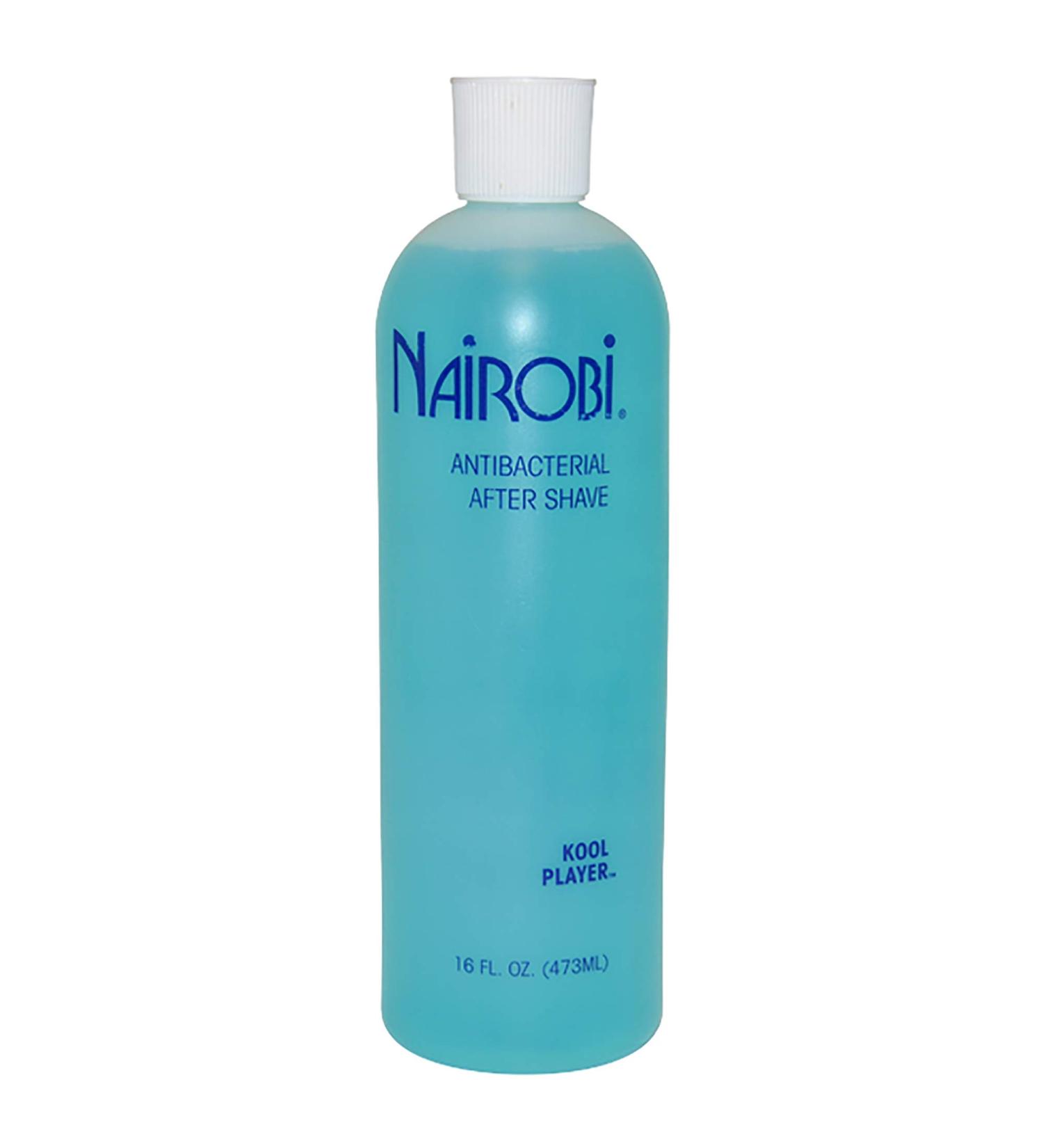 Kool Player Green After Shave by Nairobi 16 Ounce