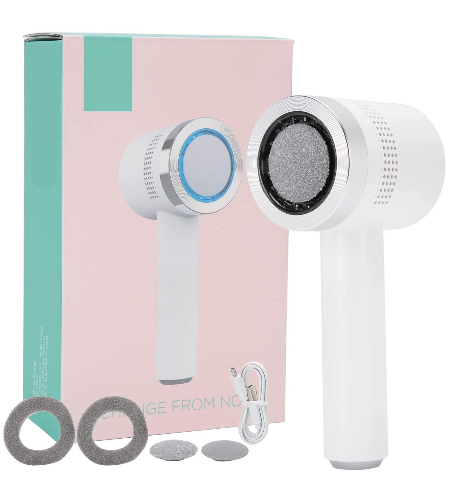 Electric Foot Grinder Electric Callus Remover USB Charging Exfoliating Foot Callus Dead Skin Remover Pedicure Tools Foot Care for Heels Dead Heavy Dry Skin - Buy Online on GoSupps.com