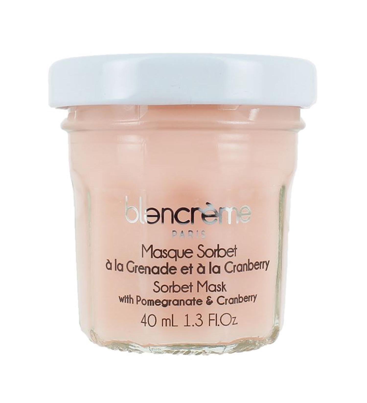 Cream facial mask pomegranate & cranberry Blancreme 40 ml