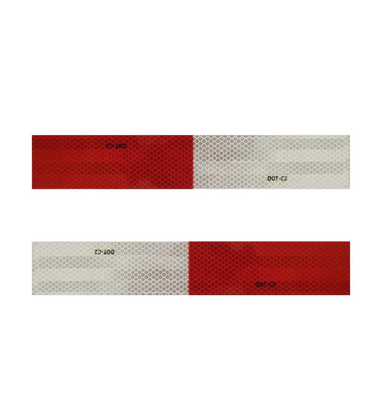 TIRESFX Reflective Magnetic Tape Strips (2 PCS) | DOT-C2 Approved Conspicuity Tape - Buy Online on GoSupps.com