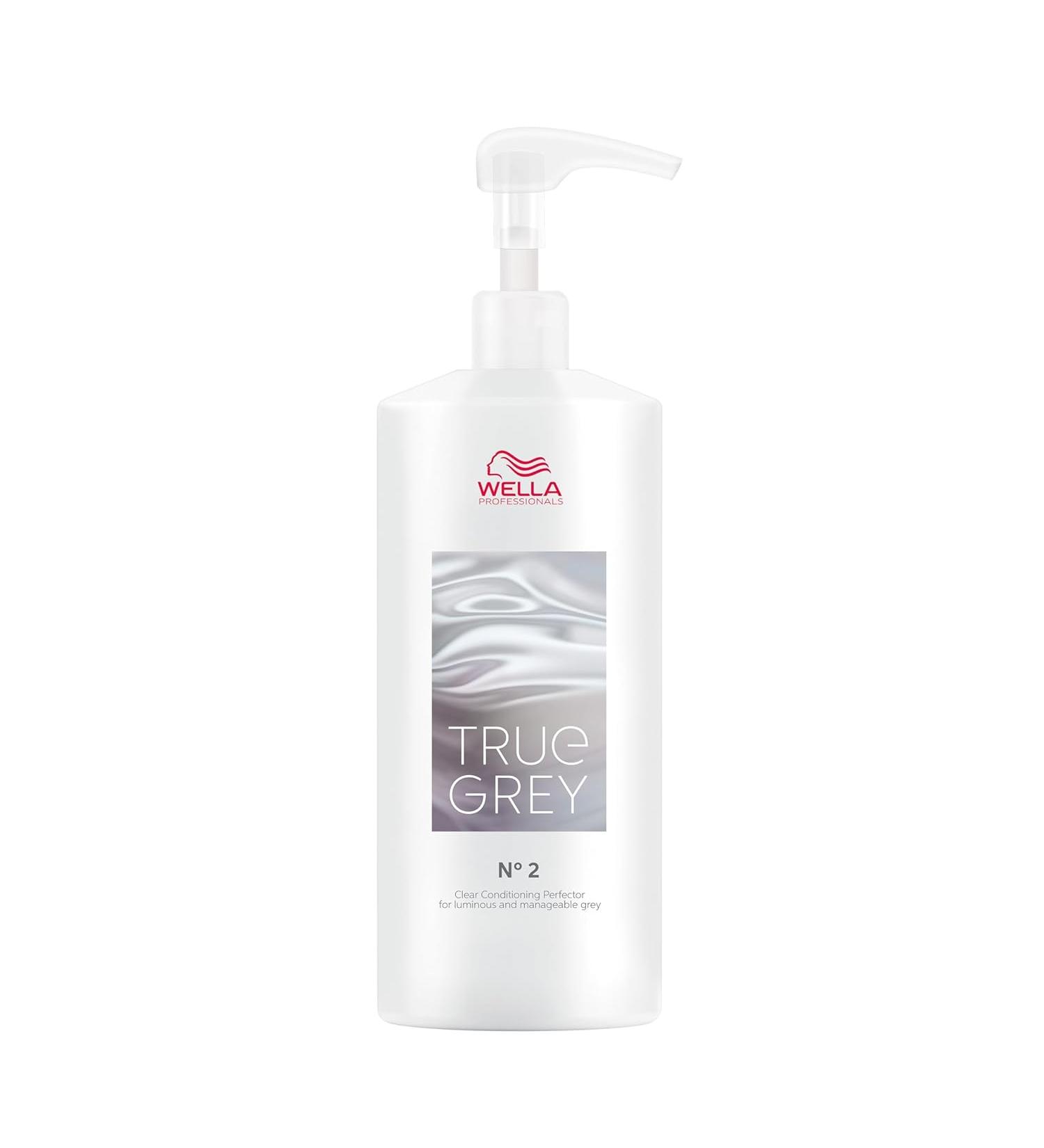 Wella TRUE GREY Clear Conditioning Perfector 500ml - Revitalize Your Gray Hair | International Shipping Available - Buy Online on GoSupps.com