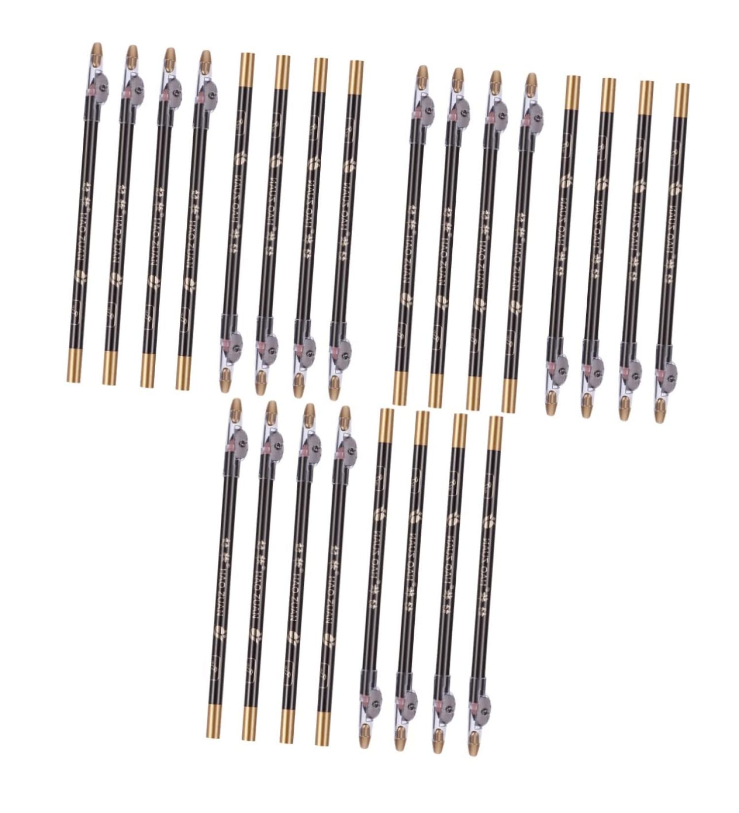 FOMIYES 24 pcs with for -in- Makeup Built-in Eyebrow Women Tool Sharpener A Girls Pencils Professional in - Buy Online on GoSupps.com