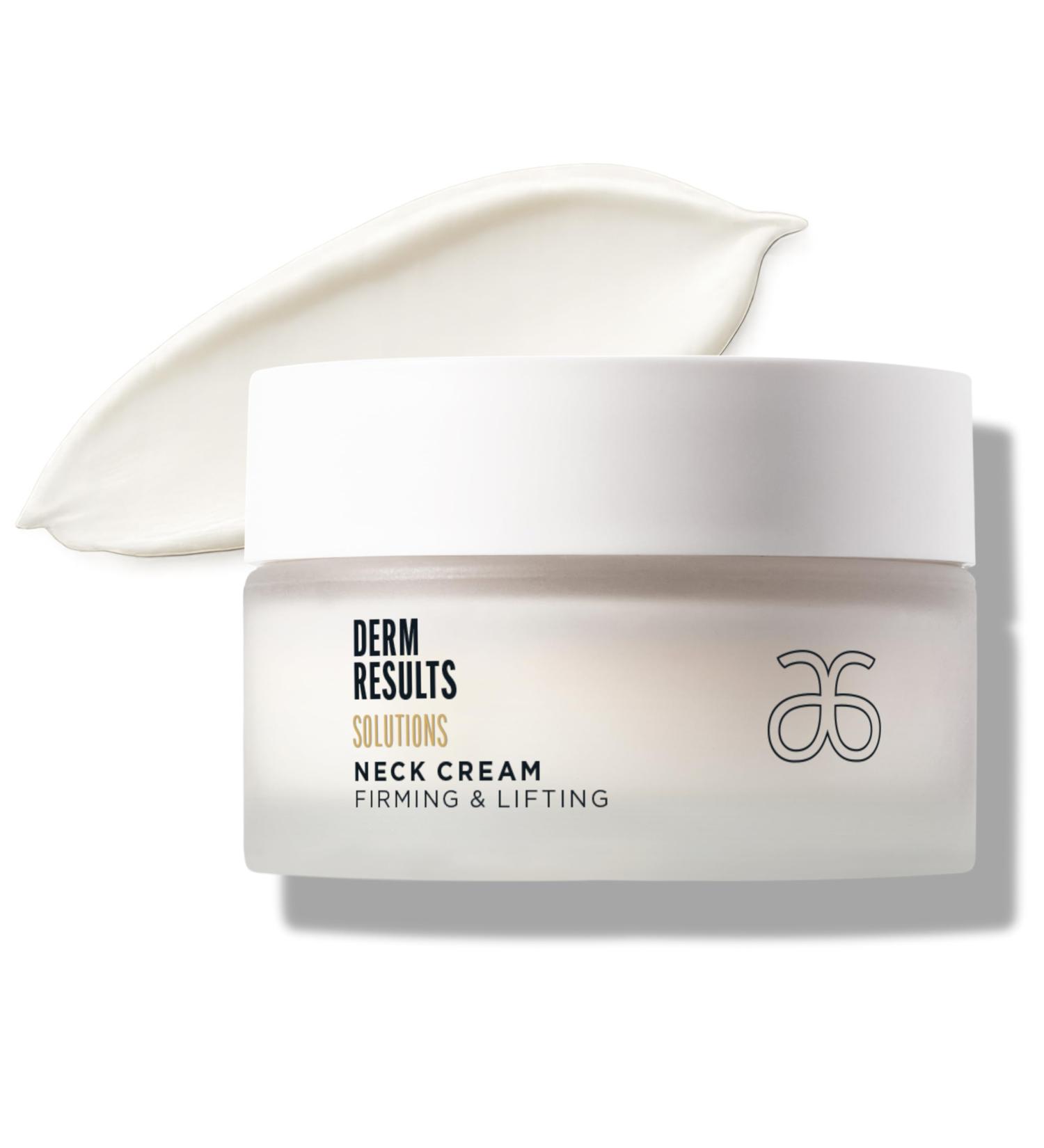 DermResults Solutions Neck Cream Firming Peptide Moisturizer for Neck and D colletage with Edelweiss Stem Cell Extract and Botanical Tighteners 1.7 oz / 50 ml by Arbonne. - Buy Online on GoSupps.com