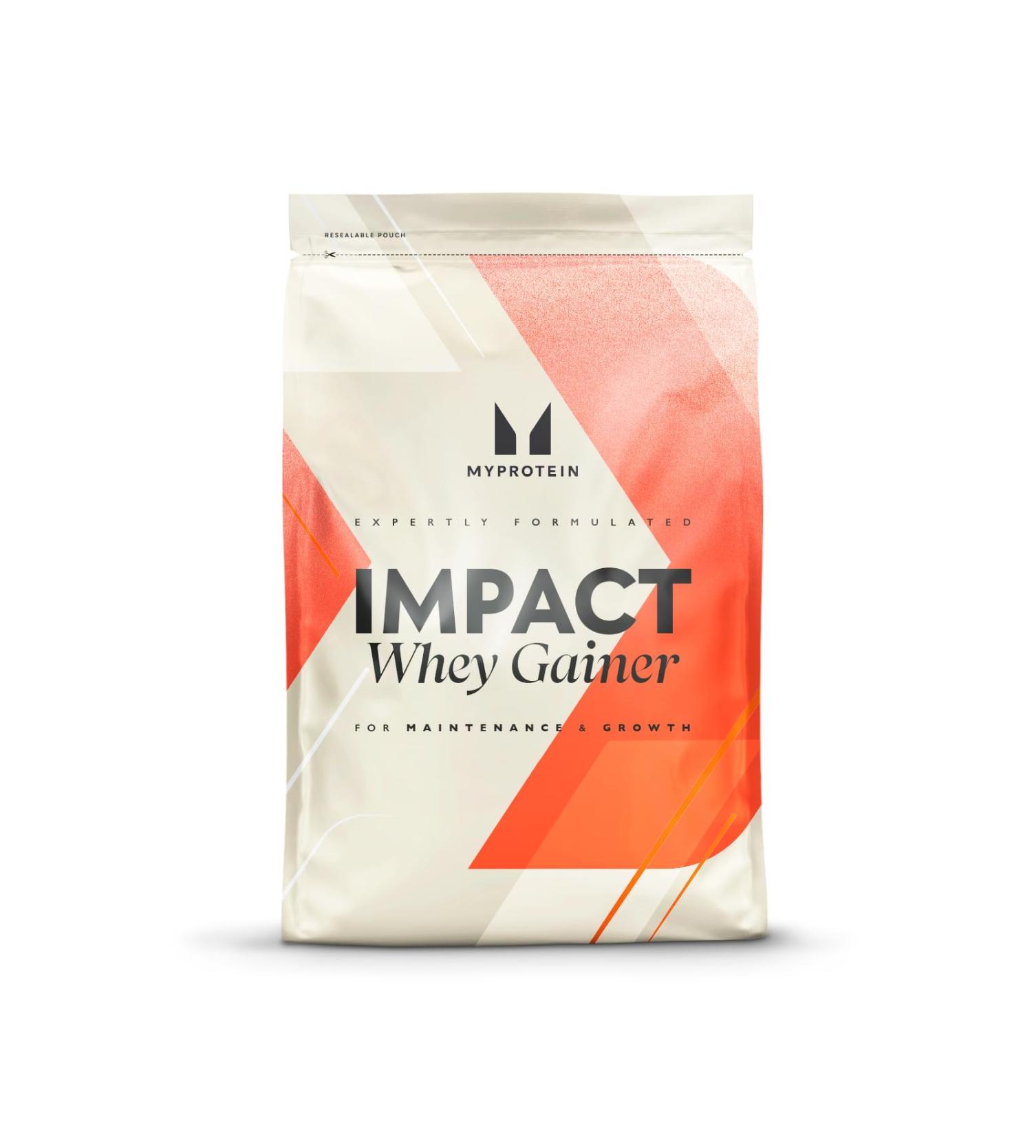 MyProtein Impact Weight Gainer 2.5 kg - Chocolate Flavor | 50g Carbs 31g Protein 388 Calories Per Serving - Buy Online for International Shipping - Buy Online on GoSupps.com