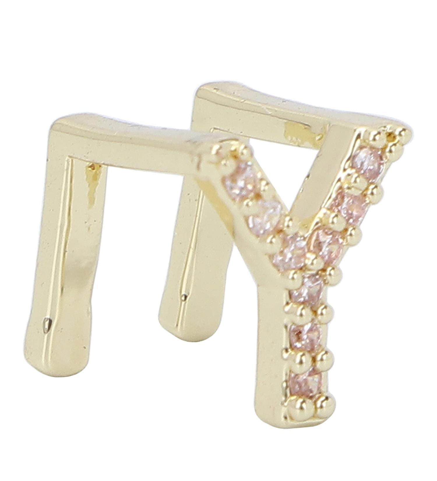 Hip Hop Tooth Brace Fake Teeth Decoration Durable Brass Electroplated Birthday Gift for Hip Hop Fans (Gold) Y Gold - Buy Online on GoSupps.com