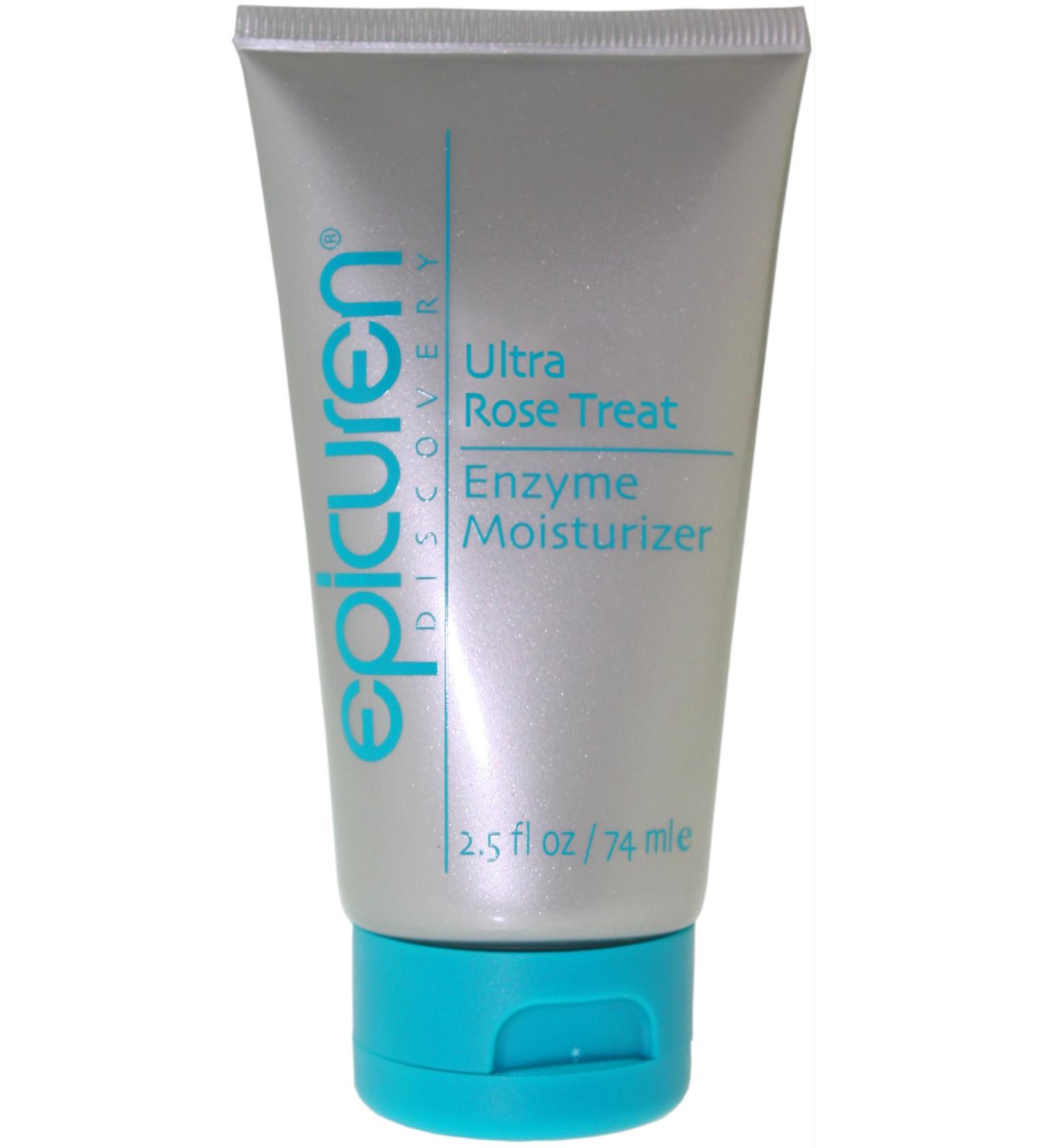 Epicuren Discovery Ultra Rose Treat Enzyme Moisturizer 2.5 Fl Oz 2.5 ounce (Pack of 1) - Buy Online on GoSupps.com