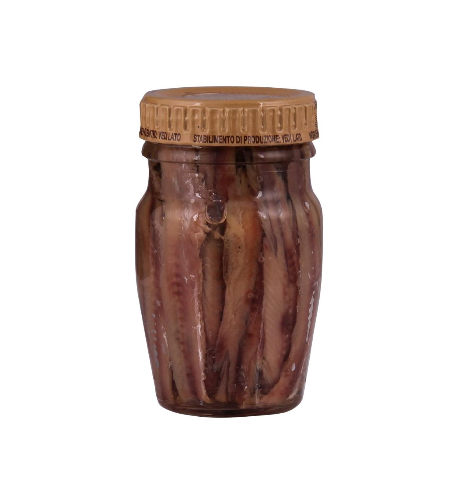 Cetara Anchovy Fillets 80 ml