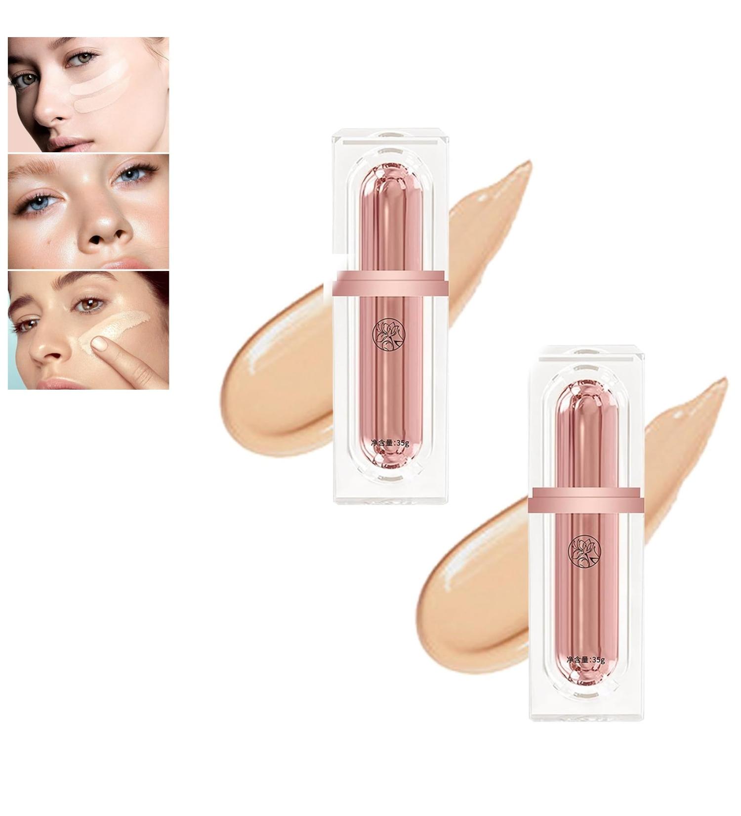 VC Flawless BB Cream Multi-Effect Peptide Moisturizing Liquid Foundation VC Water Light Flawless Skincare BB Cream Skin Care Makeup (Color : Nature-2) - Buy Online on GoSupps.com