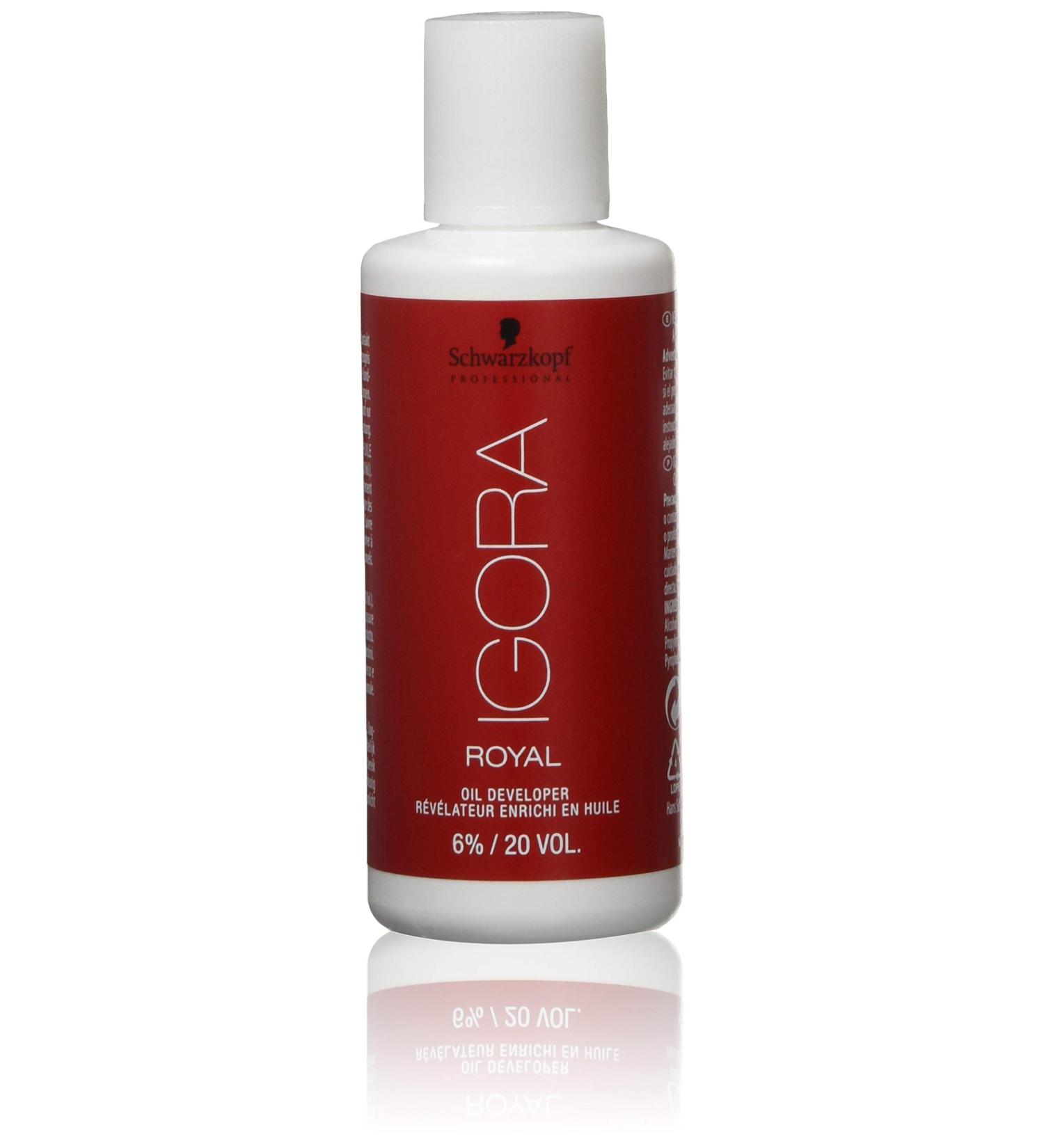 Schwarzkopf IGORA Royal Developer Mini 6% (60 ml) - Premium Hair Color Solution for International Shipping - Buy Online on GoSupps.com