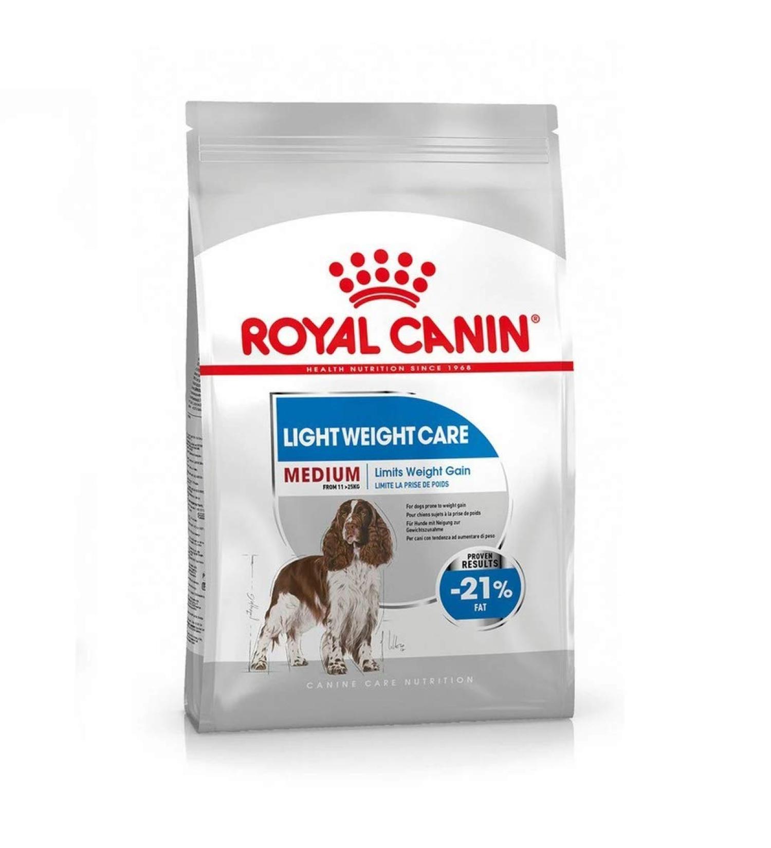 Royal Canin Medium-Light Dry Dog Food - Buy Online on GoSupps.com