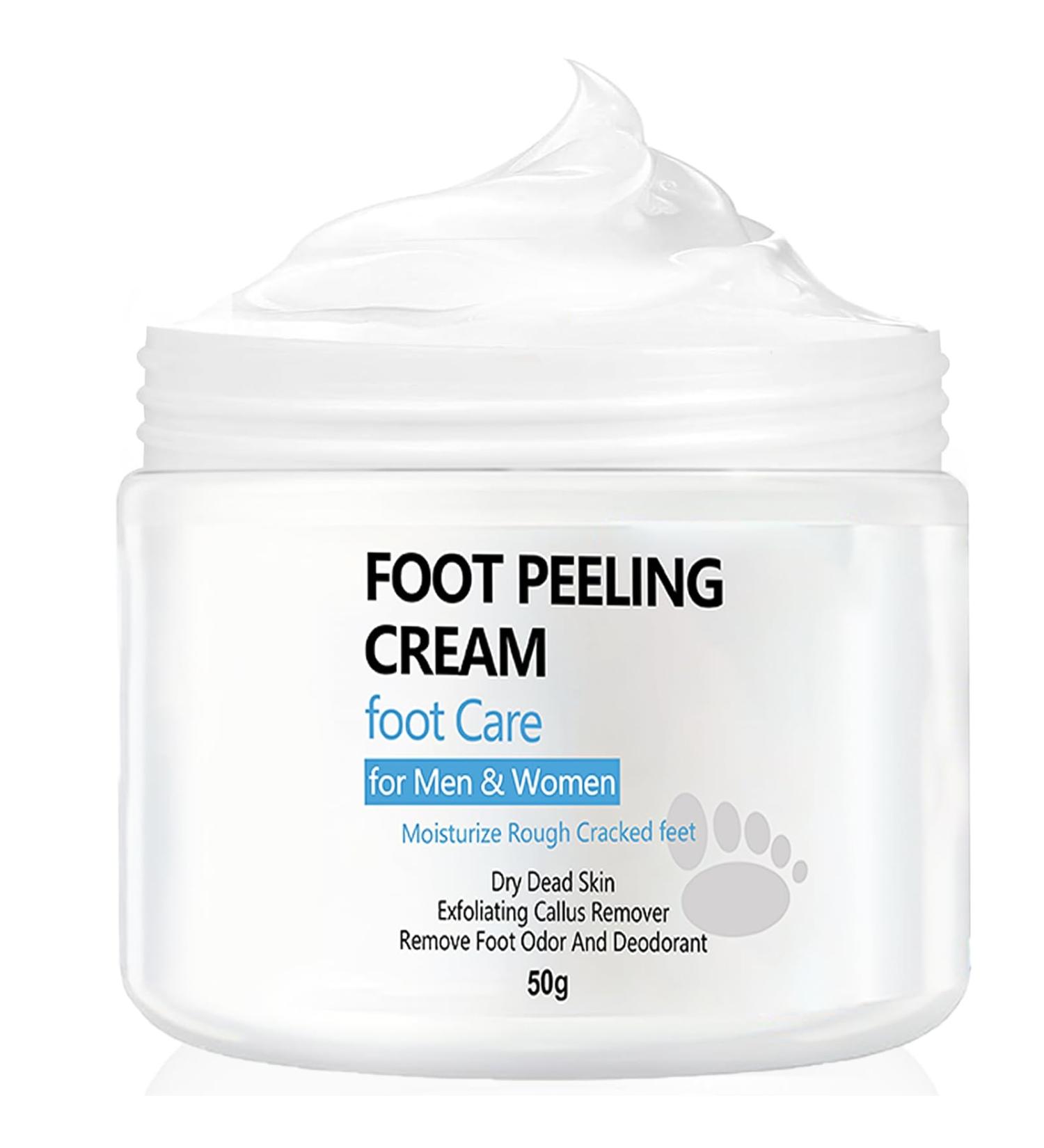 Foot Cream For Very Dry Feet Natural Foot Cream Foot Cream For Calluses And Hard Skin Cracked Heel Repair Balm Coconut Oil Foot Moisturiser Callus Remover Soften For Feet Knees Hand - 50g - Buy Online on GoSupps.com