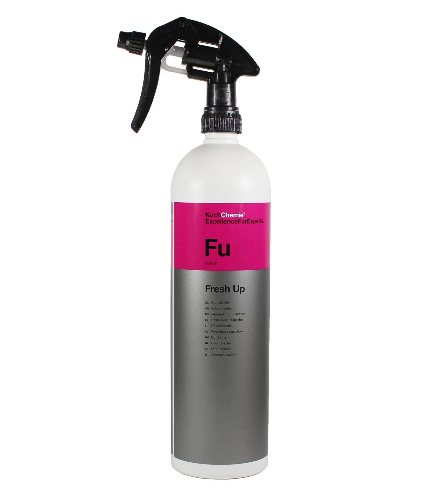 Koch Chemie Fresh Up 1L - Powerful Odor Eliminator & Remover - Effective Odor Killer for Car & Home - Buy Online on GoSupps.com