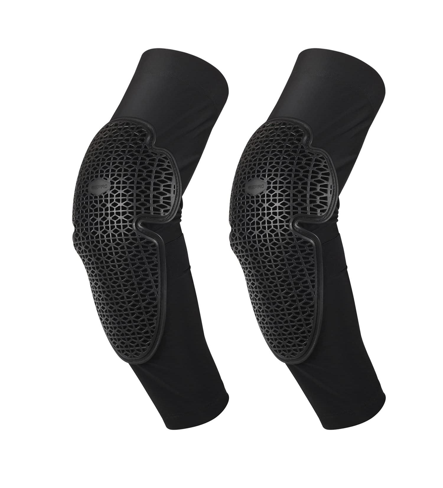 Surlim Elbow Protection Pads - Black Large | MTB & Skateboarding Elbow Guards - Buy Online on GoSupps.com