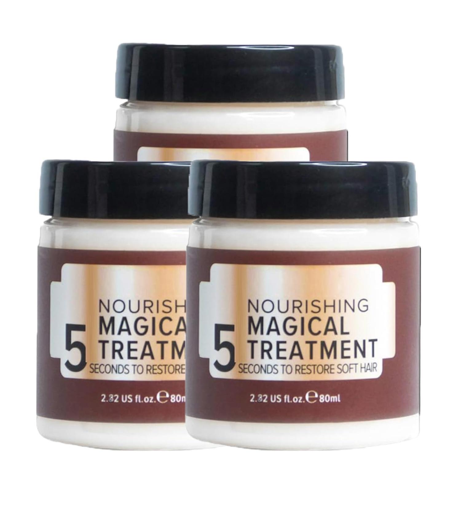 Buy Vicada Hair Straightener Mask | Deep Repair & Nourishing Treatment | 3PCS Restore Soft Hair - Buy Online on GoSupps.com