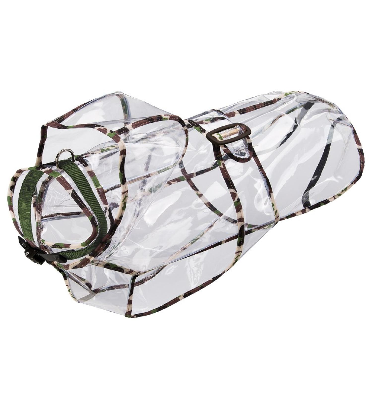 Ferplast Raincoat Windbreaker for Dogs | Adjustable Collar | Size 32/36-28 cm | International Shipping Available - Buy Online on GoSupps.com