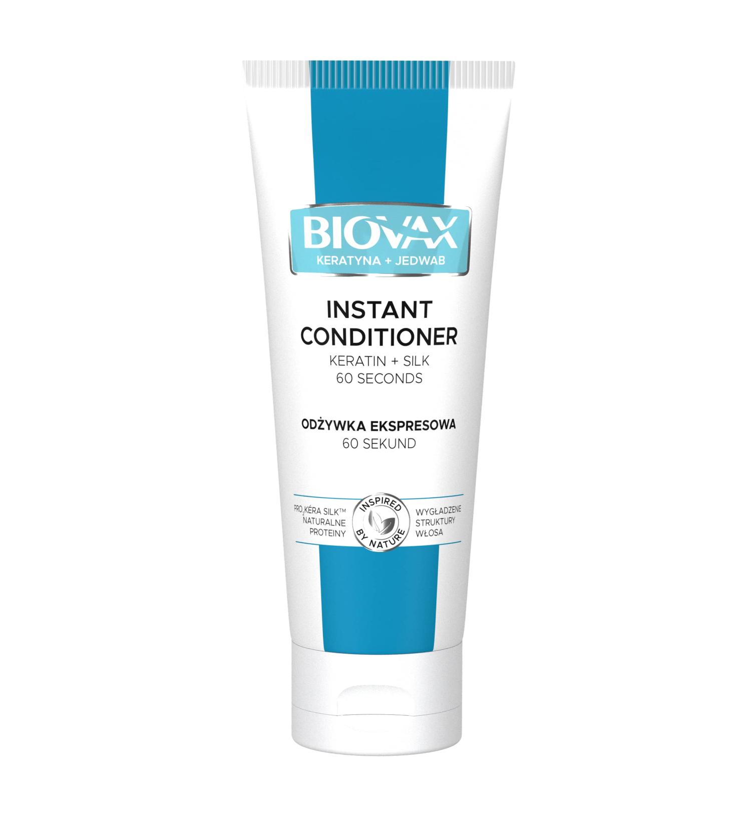 L'Biotica Biovax BB 7in1 Conditioner Keratin + Silk 200ml