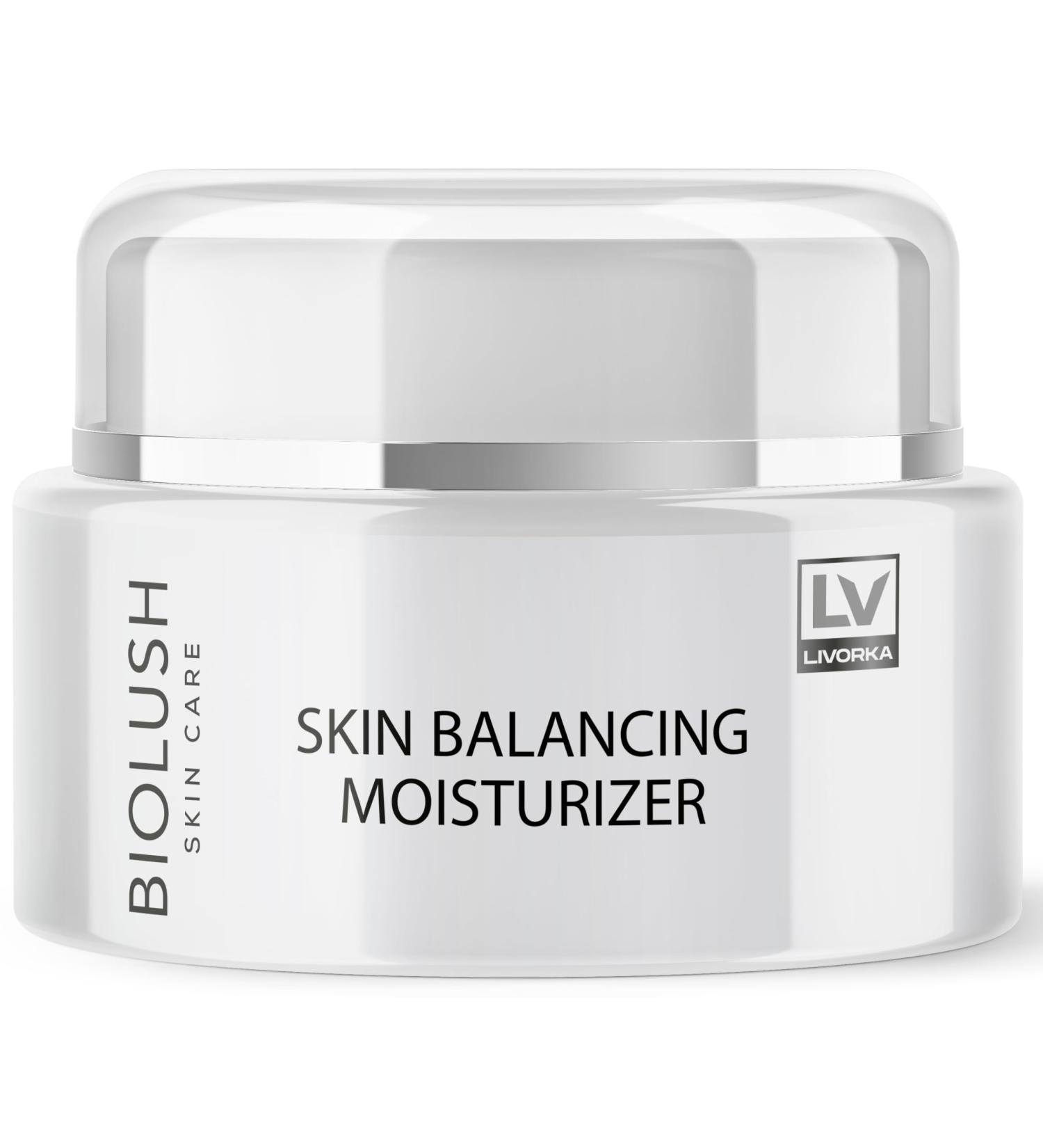 Biolush Skincare Cream - 1 Month Supply Face Moisturizer & Skin Balancing Treatment (1 oz) - International Shipping Available - Buy Online on GoSupps.com