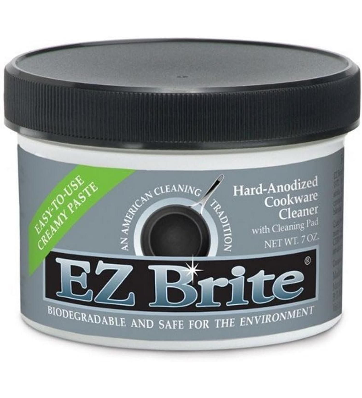 EZ Brite Cookware Cleaner - Pack of 2 - 7 Oz.