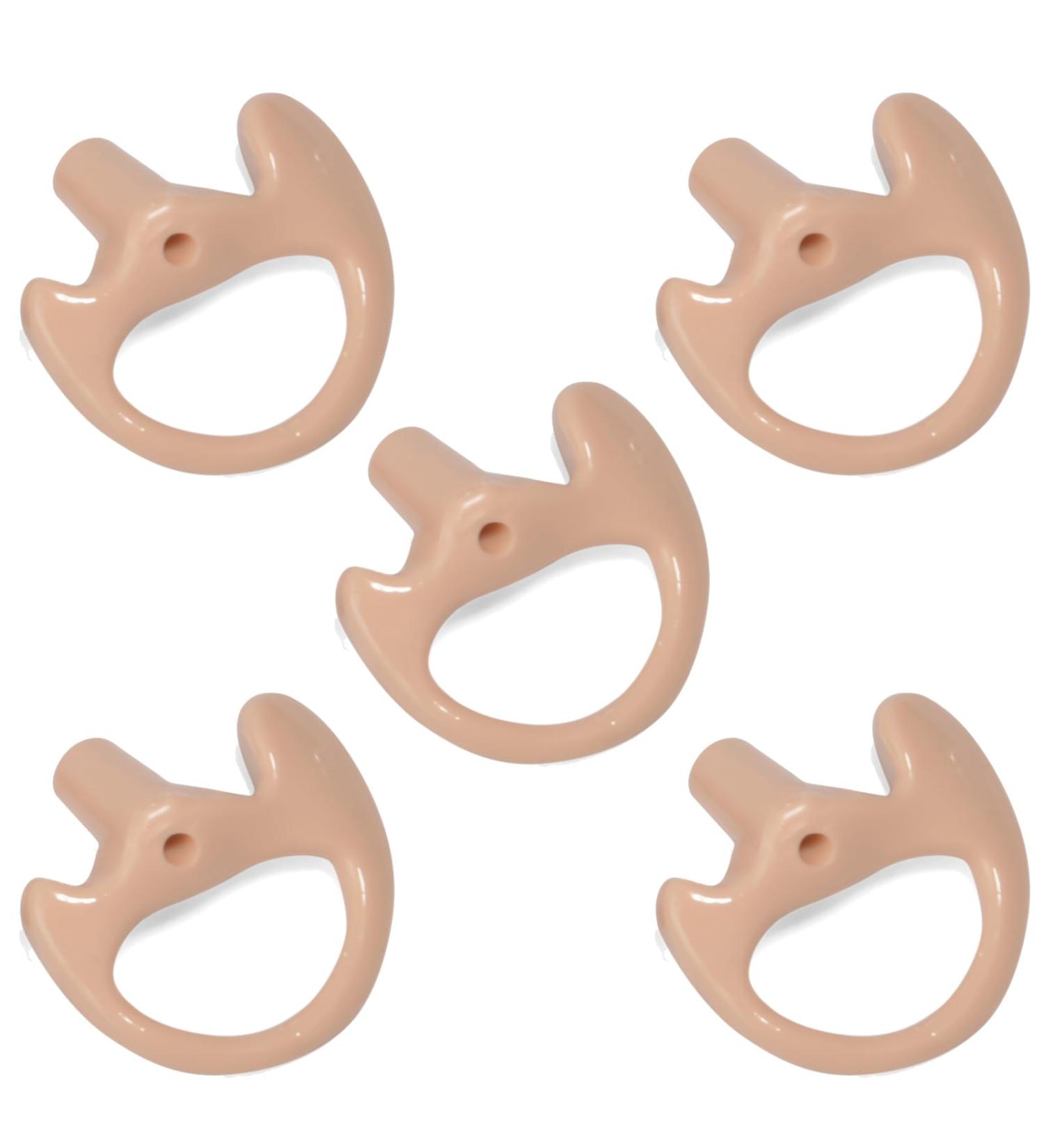 Buy TWAYRDIO Left Ear Earmold - Medium Replacement Earplug for Two Way Radio - 5 Pack Beige | International Shipping Available - Buy Online on GoSupps.com