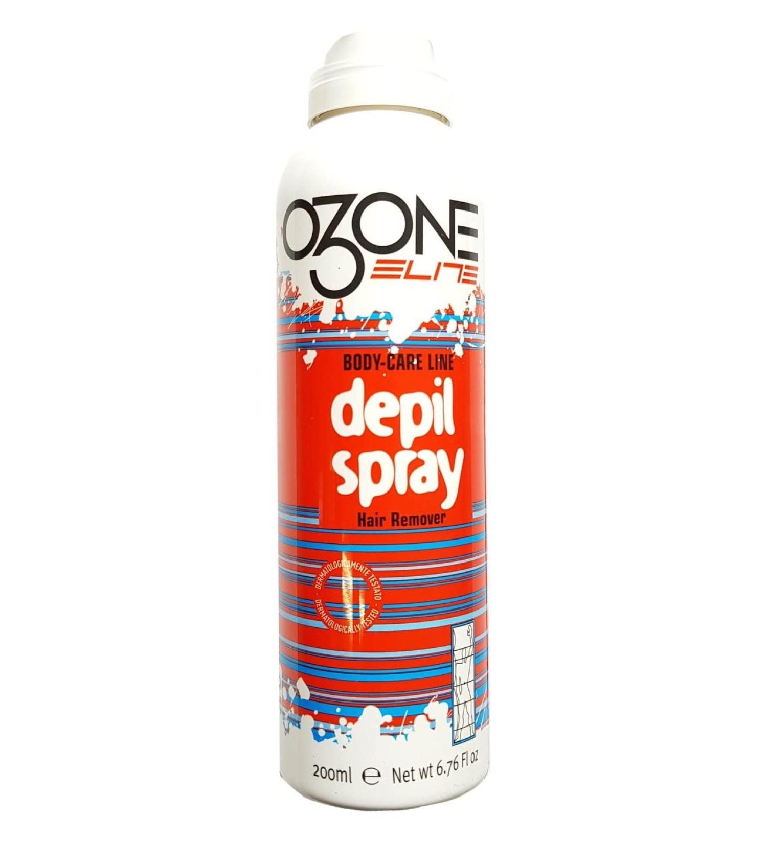 Spray Crema DEPILATORIA ELITE Ozone 200ml