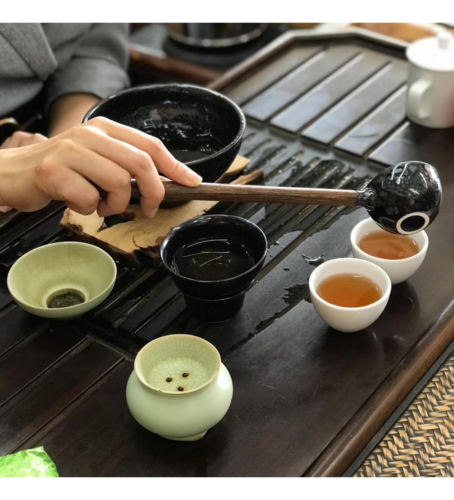 Taiwan unique tea Longan Charcoal Roasted Oolong Tea 150g*4 - Buy Online on GoSupps.com