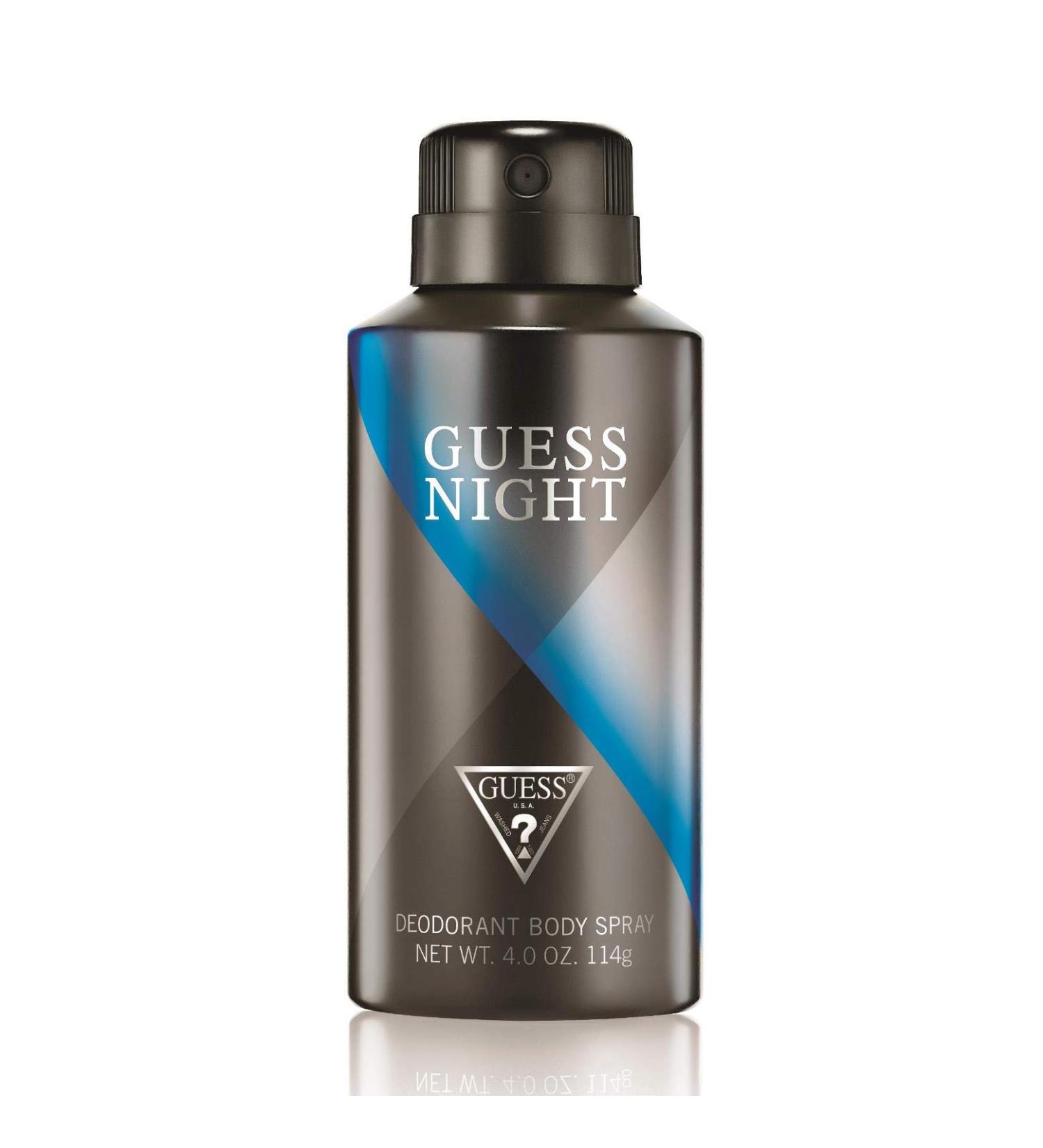 Buy Guess Night by Guess for Men - 5 Oz Deodorant Body Spray | International Shipping Available - Buy Online on GoSupps.com
