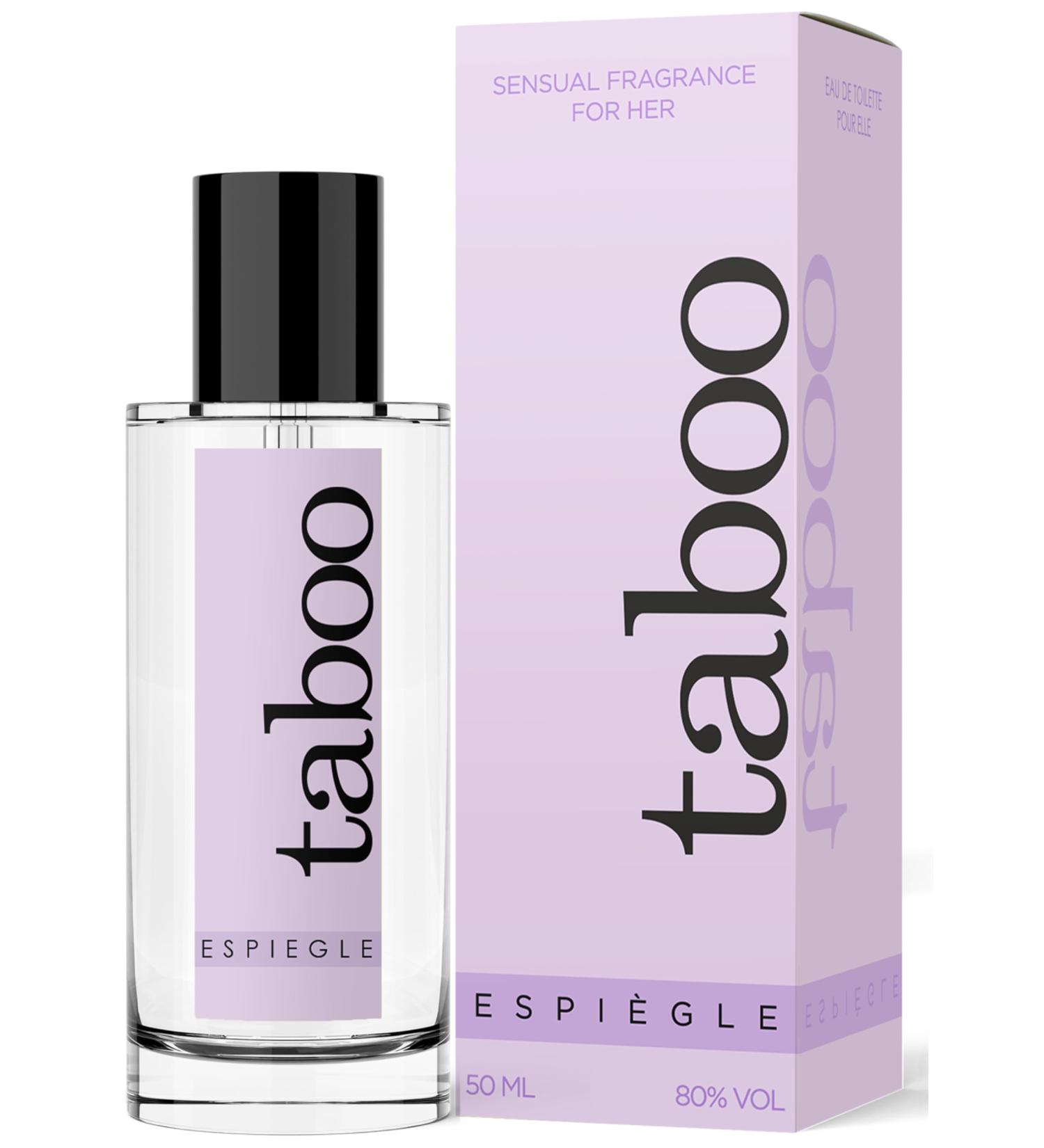 Taboo Espiegle Perfume For Woman With Sex Pheromones Natural Spray Attract Man Feromonas perfume para mujeres attraer hombre sensual sexy Eau de Toilette 1.7oz / 50ml - Buy Online on GoSupps.com