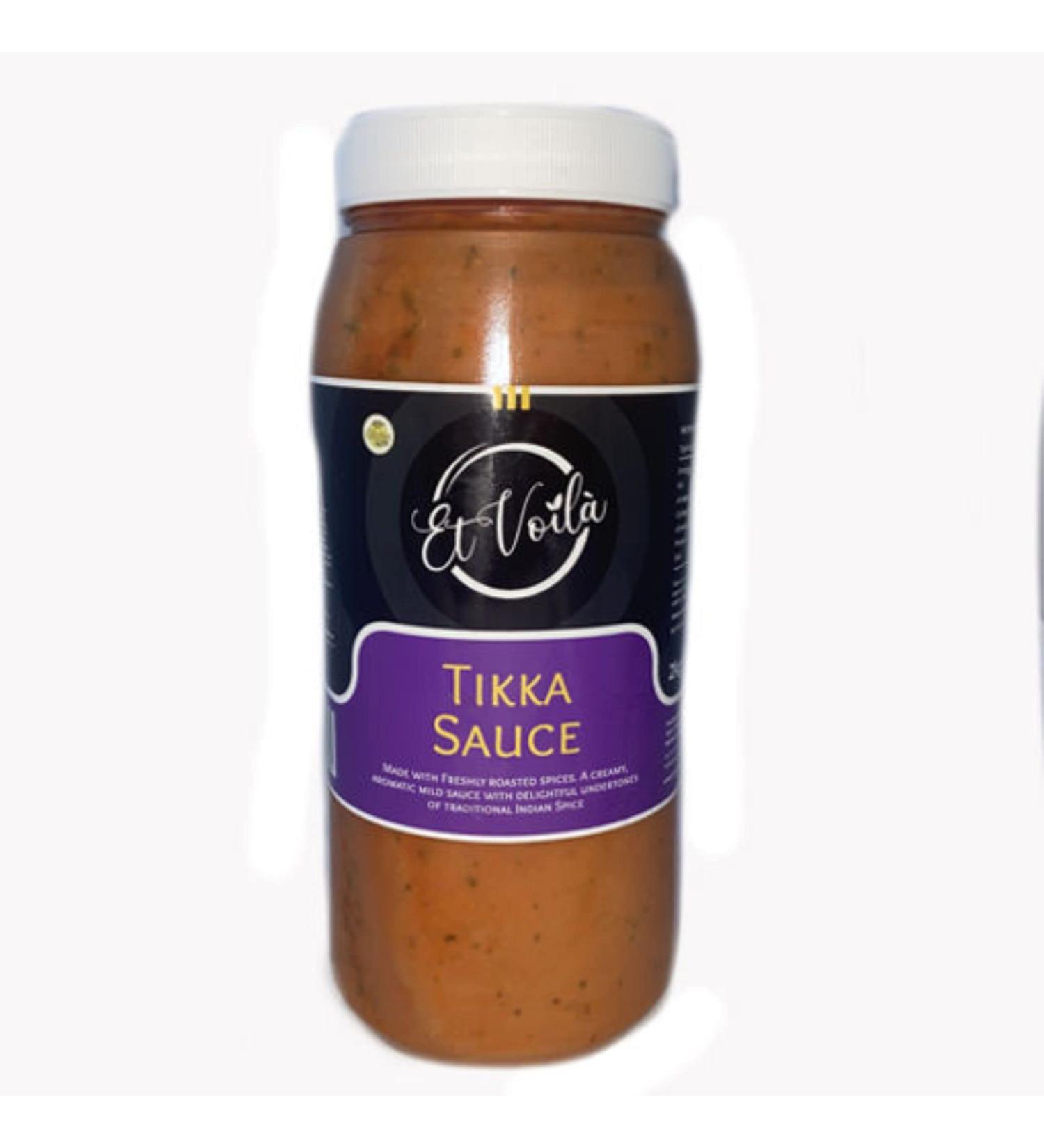 Tikka Masala Sauce 2kg Et Voila