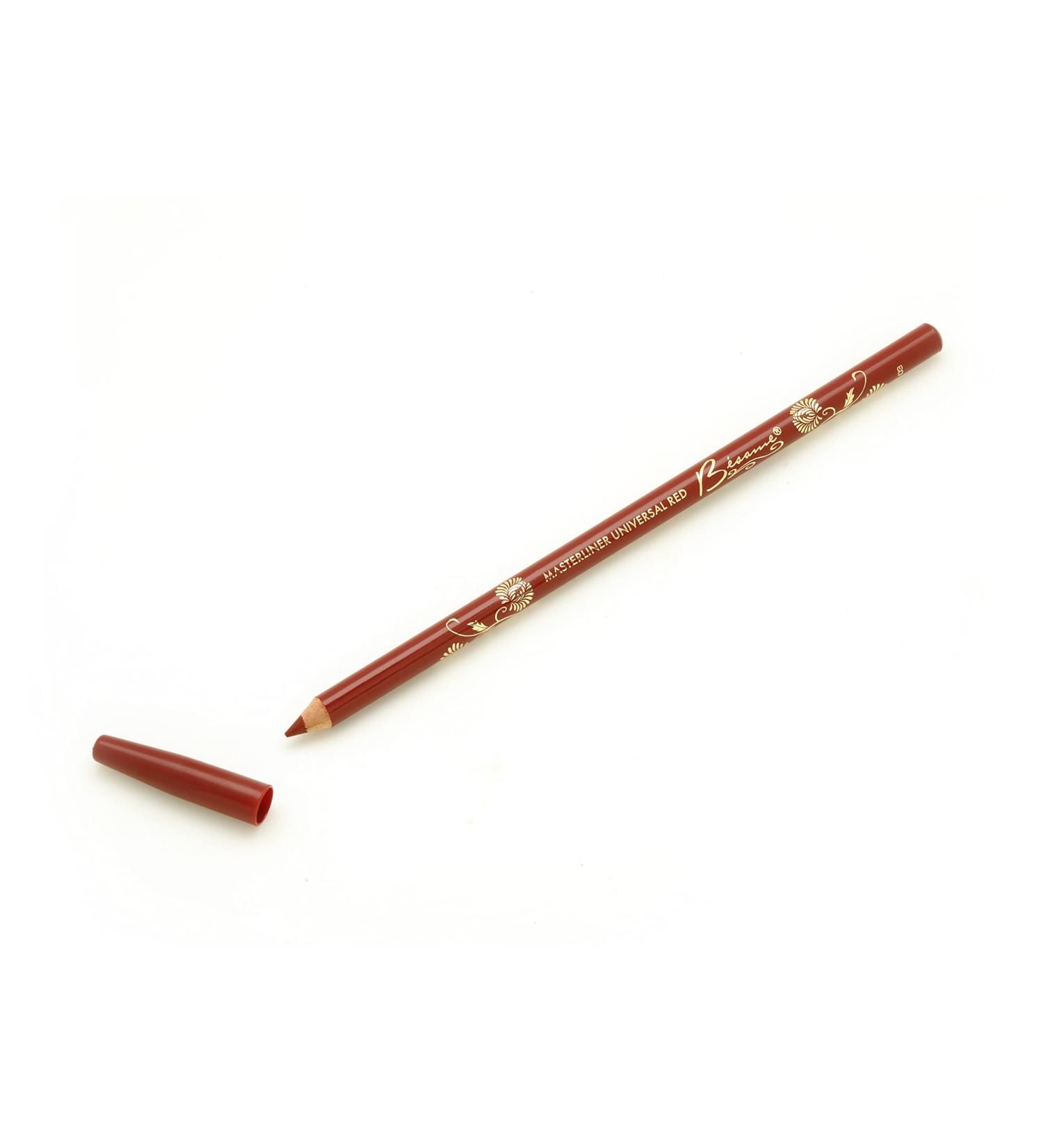 Besame Cosmetics MasterLiner Universal Red Lip Liner - Long Lasting & Skin Tone Complementing - Buy Online on GoSupps.com