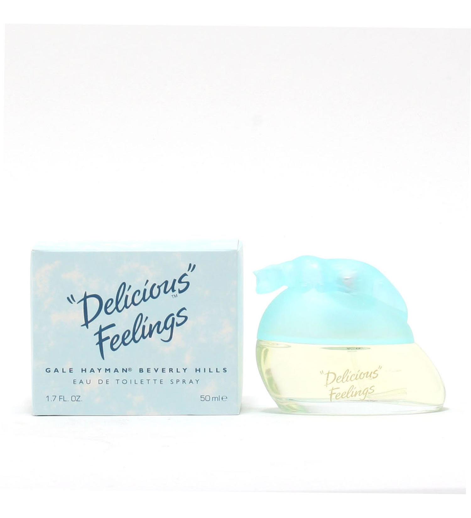 Delicious Feelings By Gale Hayman For Women. Eau De Toilette Spray 1.7 Ounces