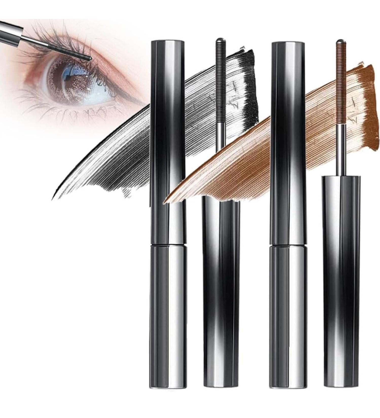 Arlio Iron Wand Mascara Arlio Non-Smudging Mascara Vivavogue Lash Metal Mascara Wand Iron Wand Mascara Waterproof 3D Curling Eyelash Iron Mascara Long Lasting Mascara Volume And Length. (2PC) - Buy Online on GoSupps.com