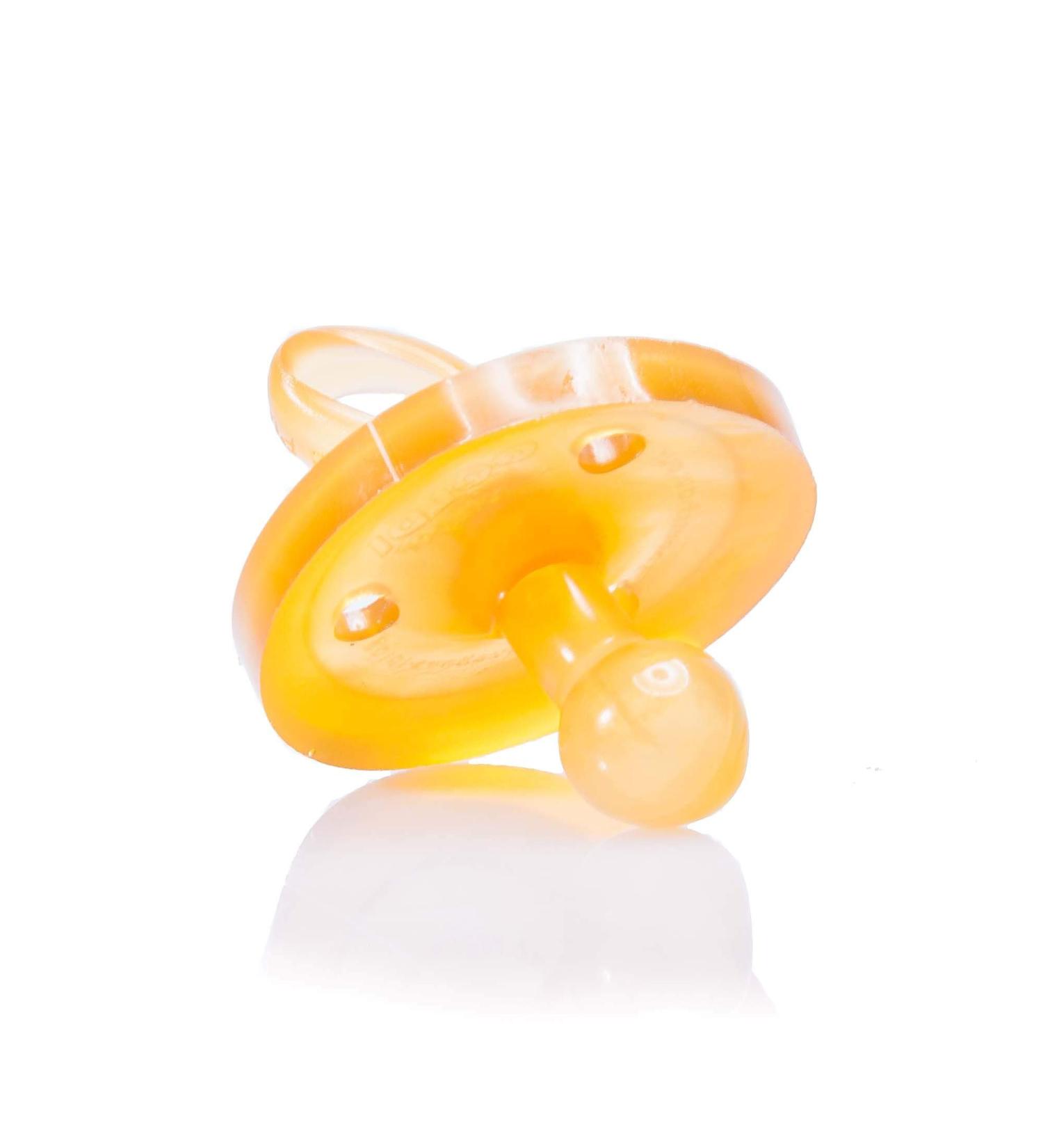 Shop Goldi Teat Natural Shape Cherry Shape M (4-11 Months) - Premium Pacifiers & Soothers for Babies - International Shipping Available - Buy Online on GoSupps.com