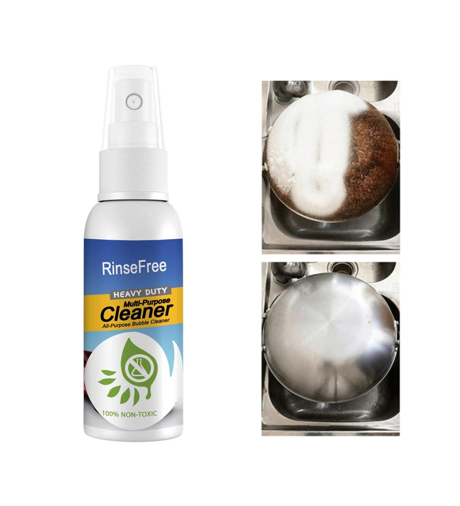 All-Purpose Bubble Cleaner - Foam Cleaner All Purpose - Bathroom Rinse- Cleaner - Grease Cleaner Foam Cleaner Remover for Kitchen Bathroom Living Room Nicything 30ml - Buy Online on GoSupps.com