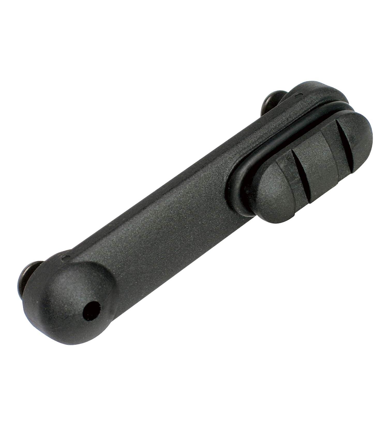 KLICKfix Unisex Bicycle Bag Bottleklick with Adapter - Black | One Size | International Shipping Available - Buy Online on GoSupps.com