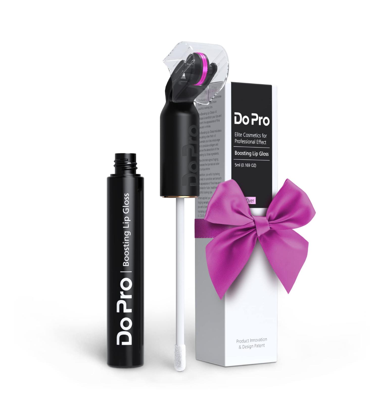 Pro Lip Lift Stick Boost-In | Lip Plumper Stick with Anti-Aging Roller | Lip Lift Lipstick Purple - Buy Online on GoSupps.com