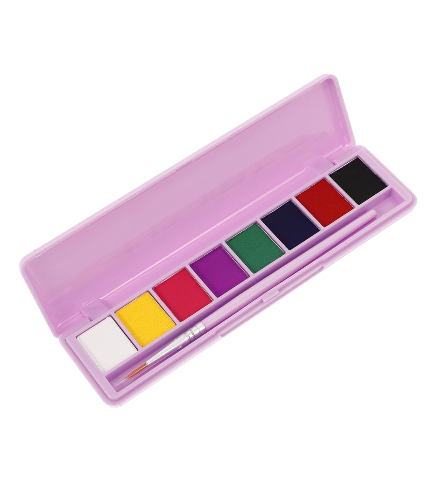Gogogmee 1 Set Makeup Eyeshadow Palette Makeup Palette UV Makeup Eyeliner Palette Glow Face Paints Powder - Buy Online on GoSupps.com