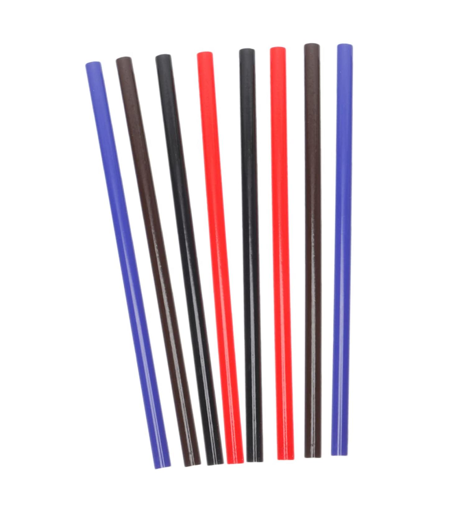 Beavorty Eyeliner Pencil 8pcs Eyebrow Pencil Eyeliner Eyebrow Pens Eyebrow Makeup Pen Lip Pen No Smudge Miss Hairdressing Pen - Buy Online on GoSupps.com