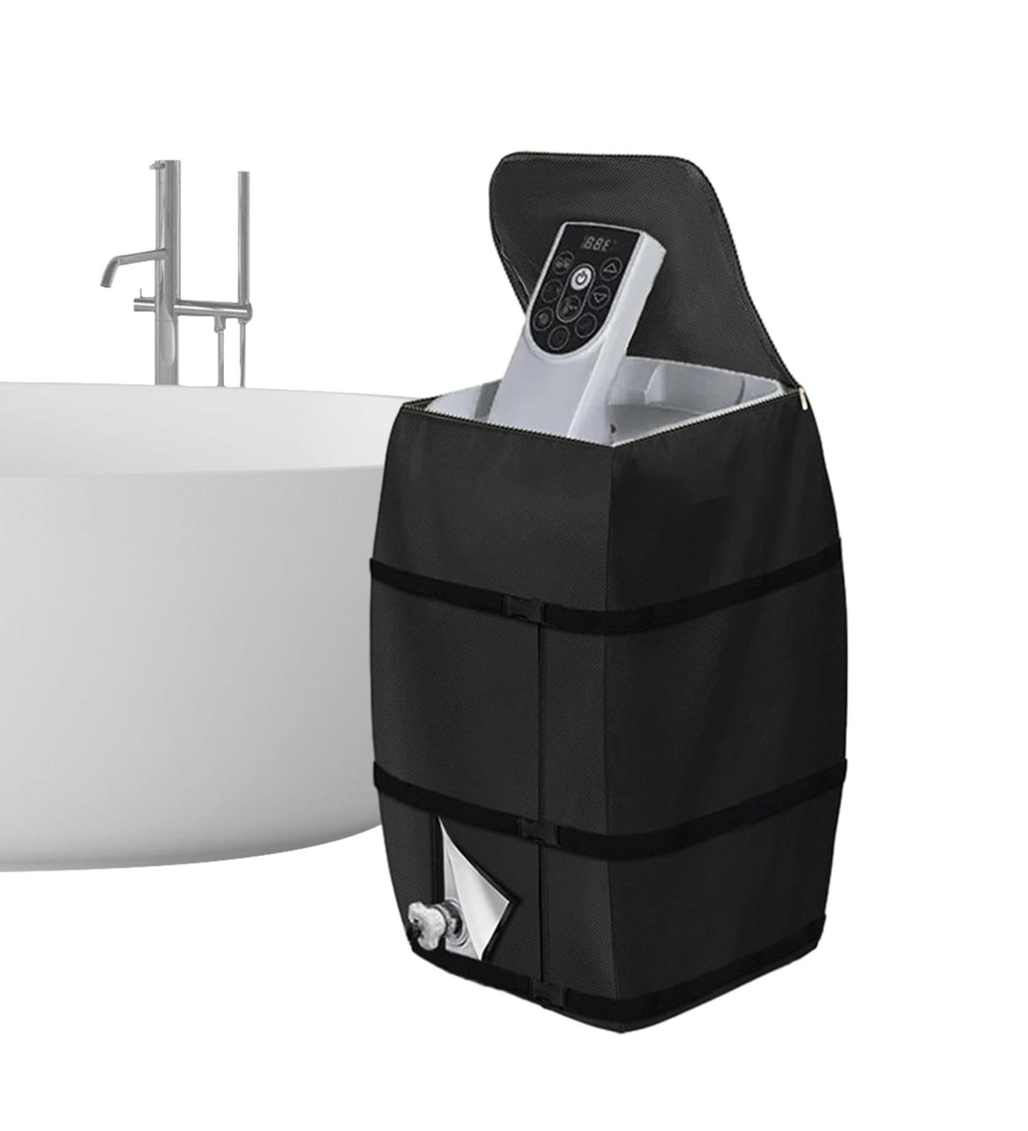 Whirlpool Heating Pump Cover - Anti-UV Protection & Insulated Spa Thermal Cover for All-Weather Use - Buy Online on GoSupps.com