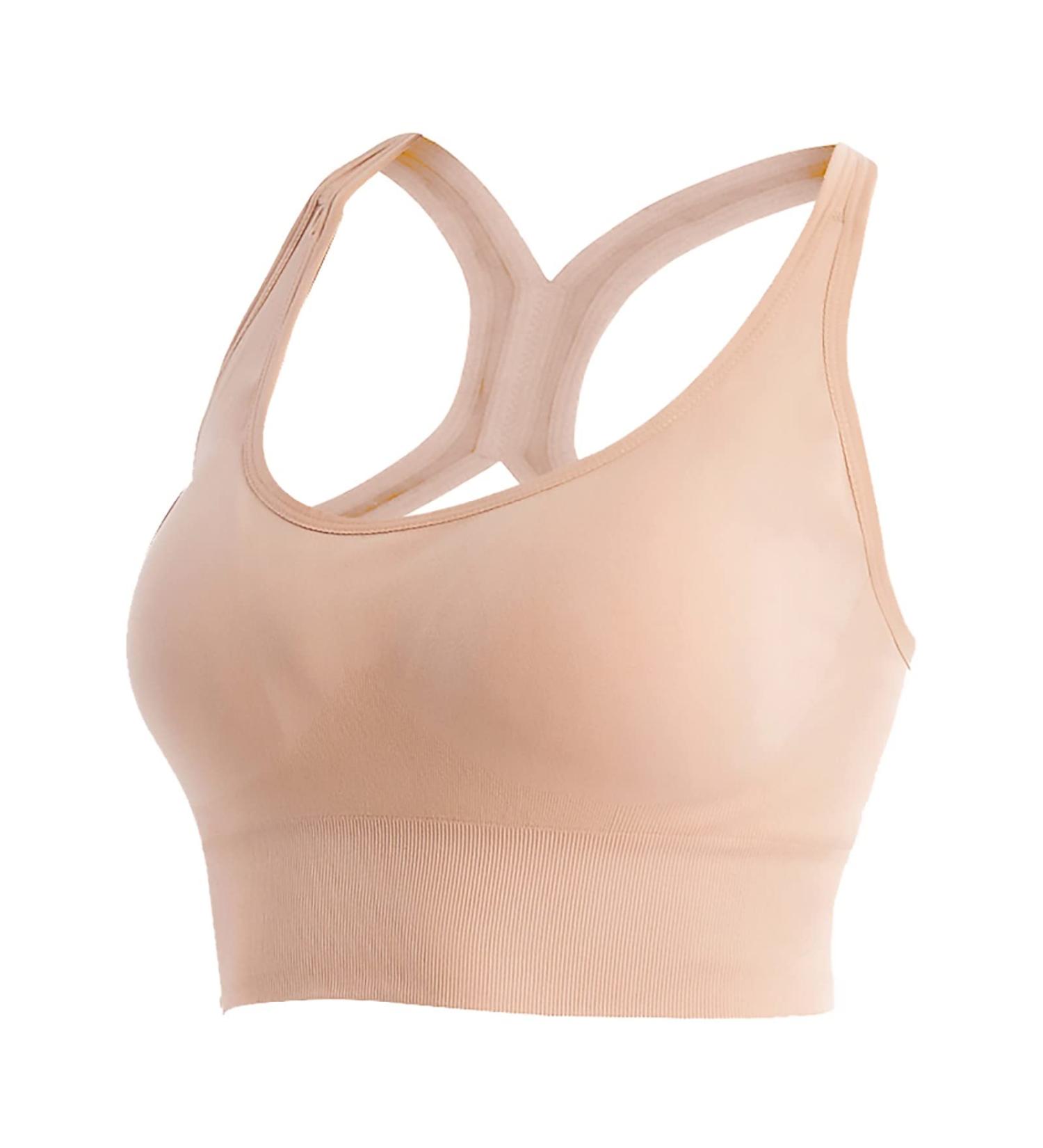 Proven BH for Large Breasted Women | Adjustable Yoga Exercise Bra - Stylish & Supportive - Buy Online on GoSupps.com