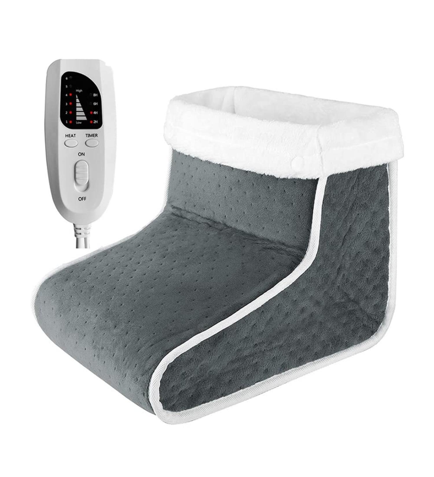 Ganekihedy Electrical Foot Warmers - Energy-Saving Heated Foot Covers | Premium Heating Pillows for Home & Bedroom (EU Connector) - Buy Online on GoSupps.com